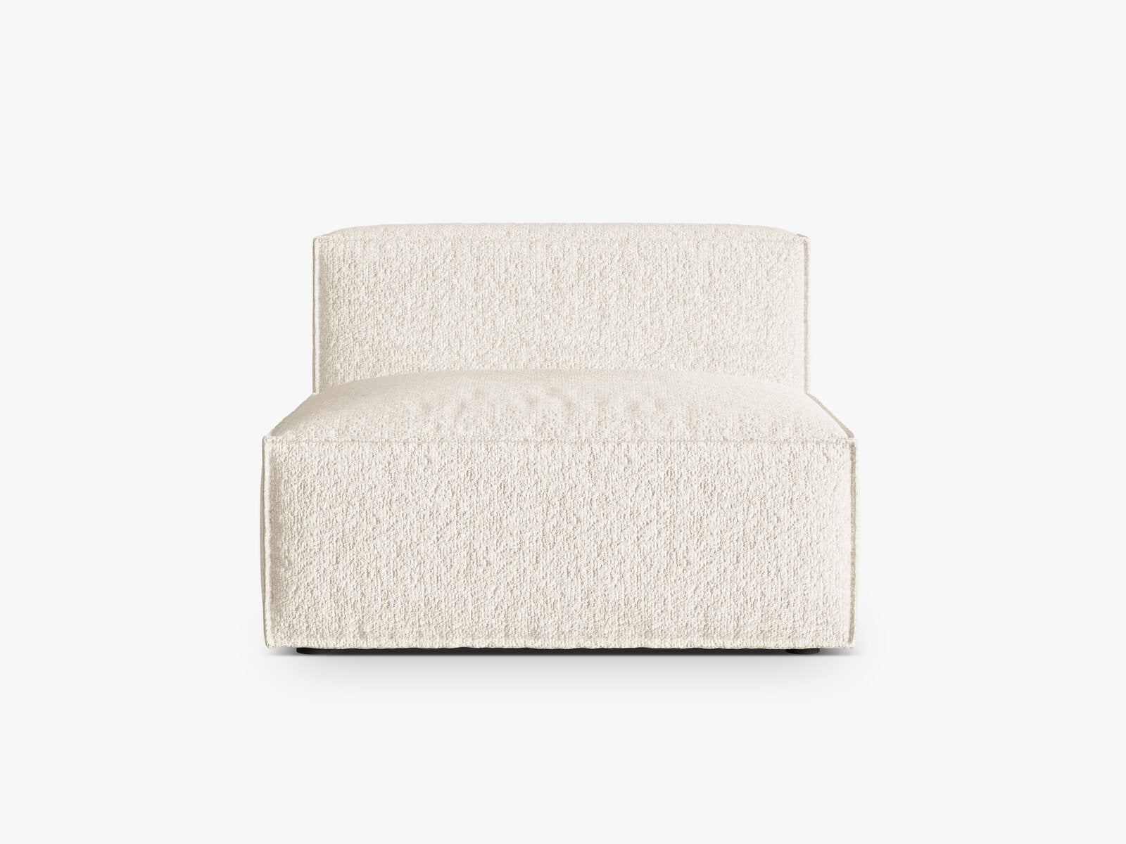 Micadoni Modul Nuria 1-Sitzer Boucle Elfenbein
