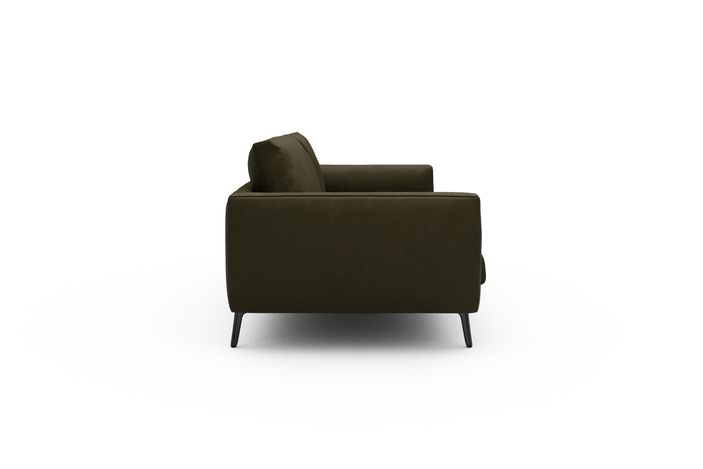 Sofa Karl 3-Sitzer Cordufine-Pine-Green
