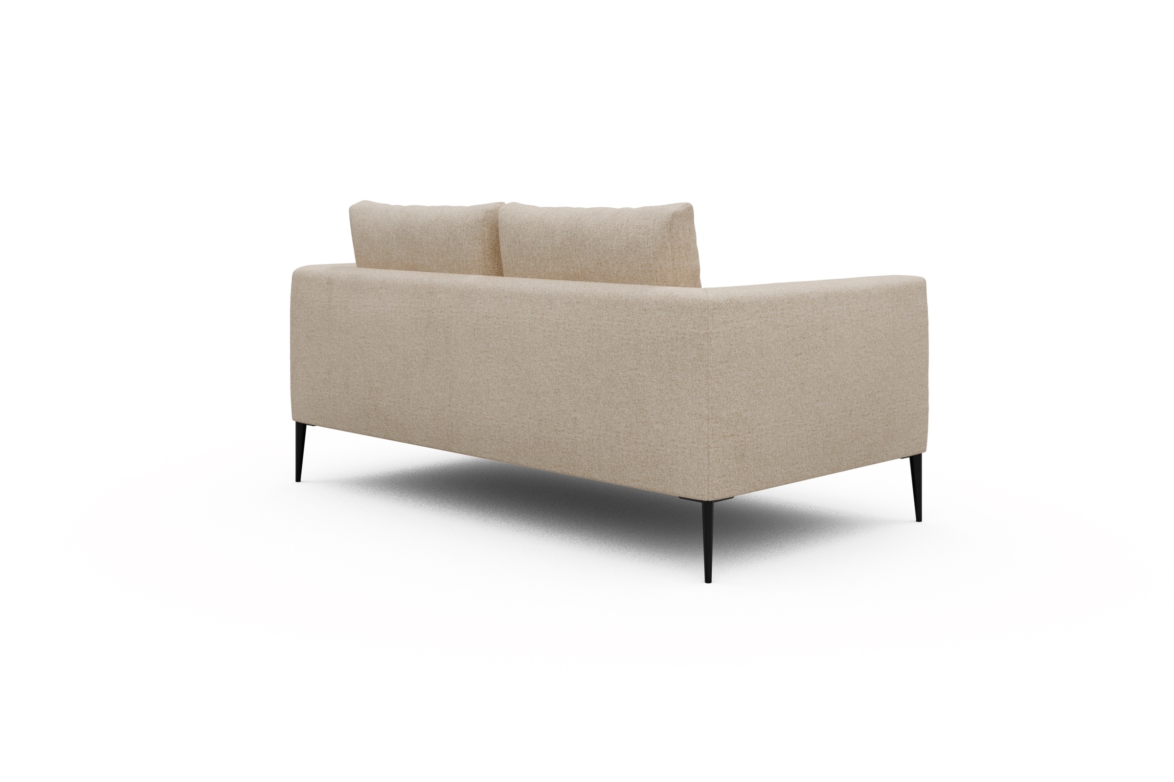 Sofa Paul 2-Sitzer Casone-Natural-Beige
