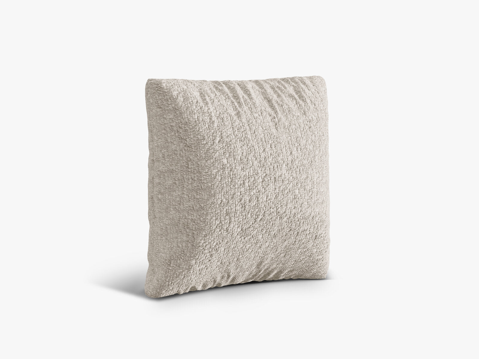 Micadoni Kissen Nuria Boucle Beige 70x70x15