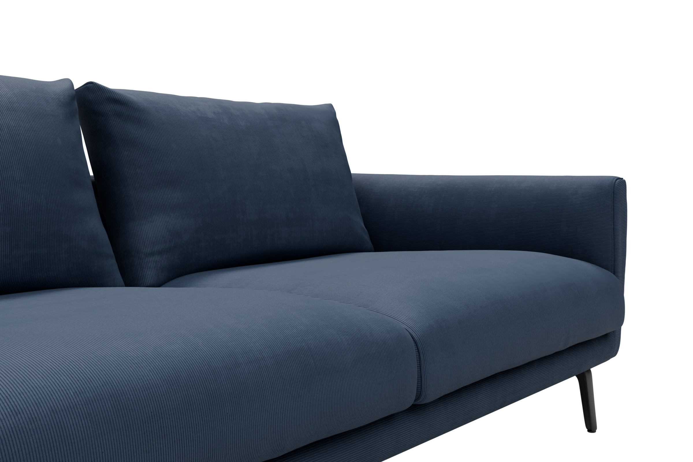 Sofa Karl 3-Sitzer Cordufine-Royal-Blue