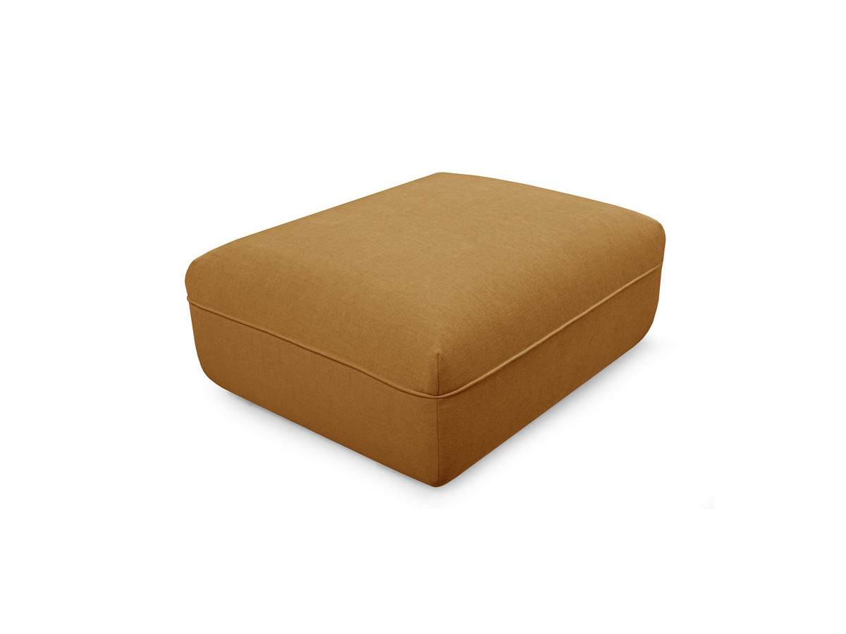 Bobochic Luigi Pouf Strukturstoff Gelb