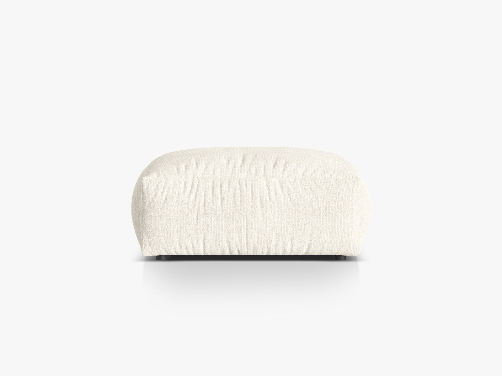 Micadoni Hocker Martina Groß 1-Sitzer Boucle Monet Elfenbein