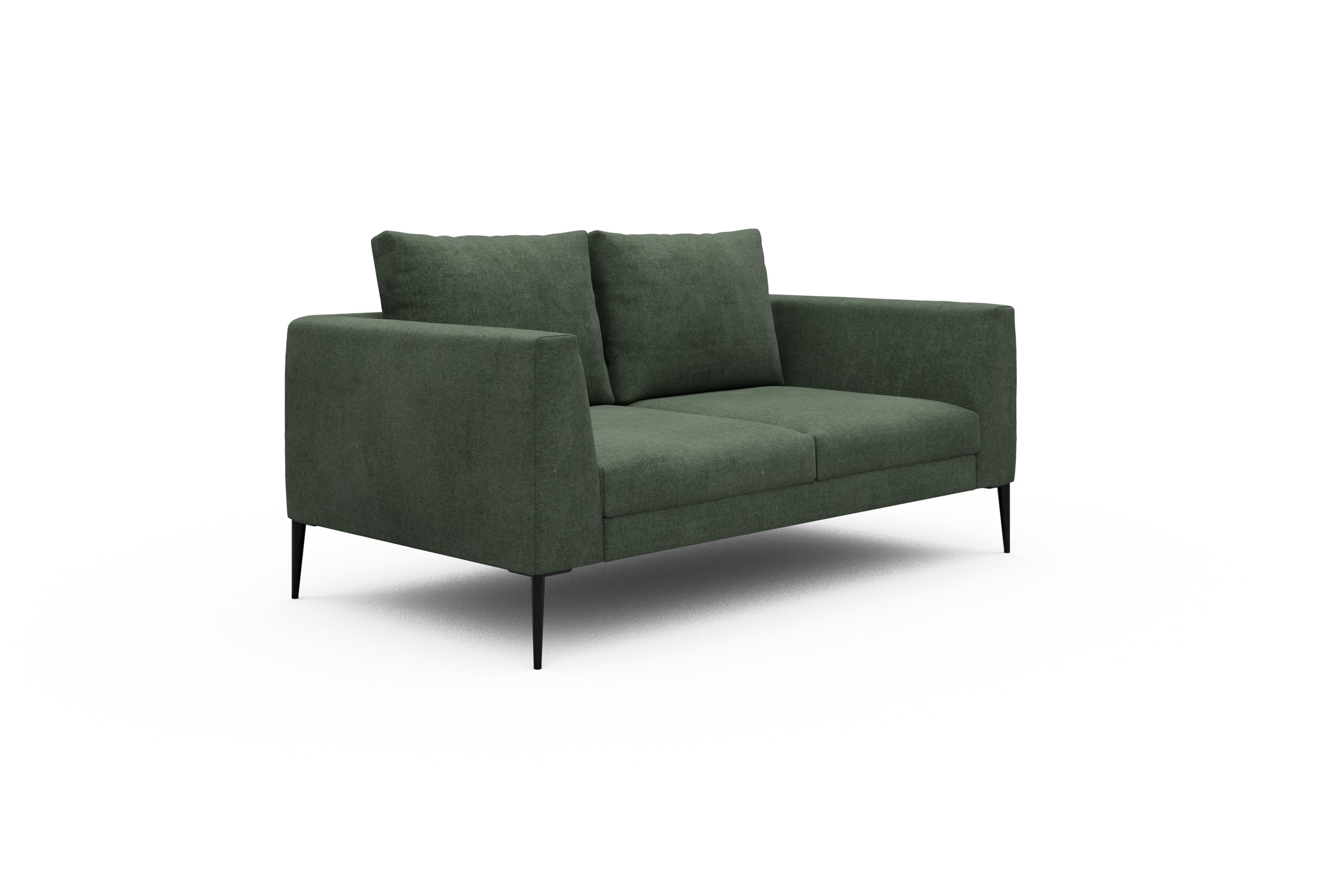 Sofa Paul 2-Sitzer Casone-Forest-Green
