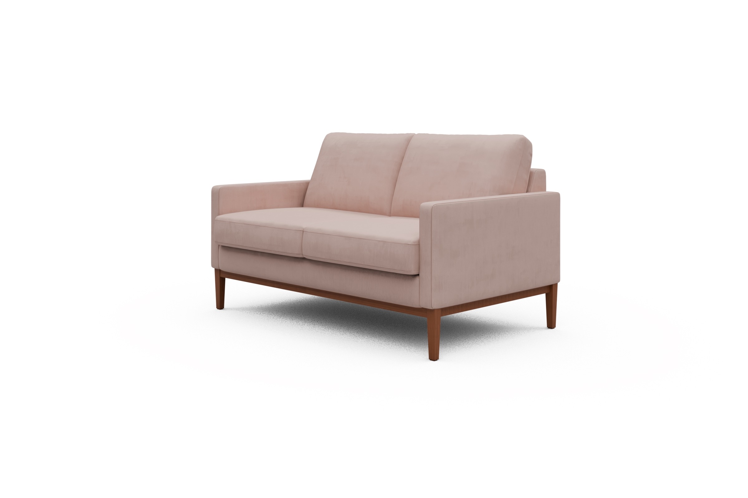 Sofa Bodo 2-Sitzer Cordufine-Blush