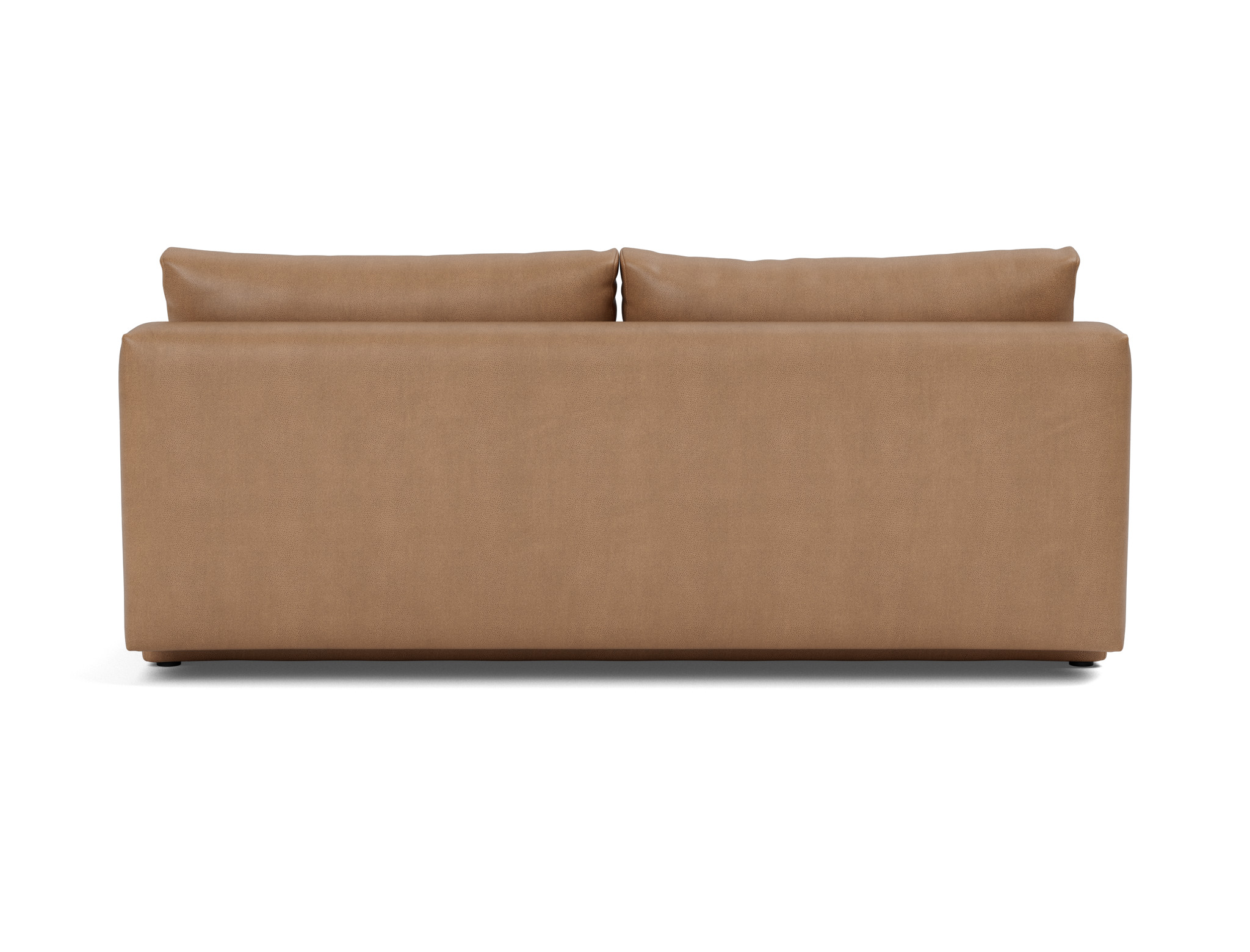 Schlafsofa Osvald Lederoptik Faunal 551-Brown
