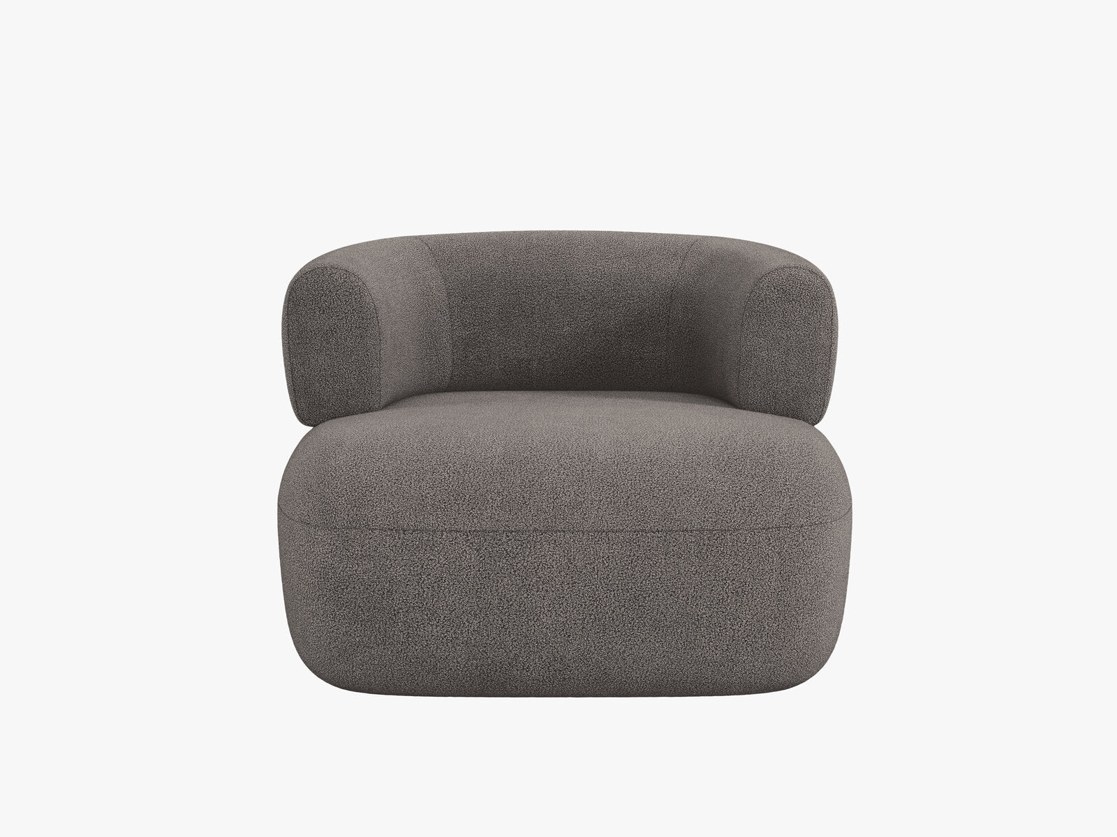Micadoni Sessel Jenny Boucle Now or Never Grau