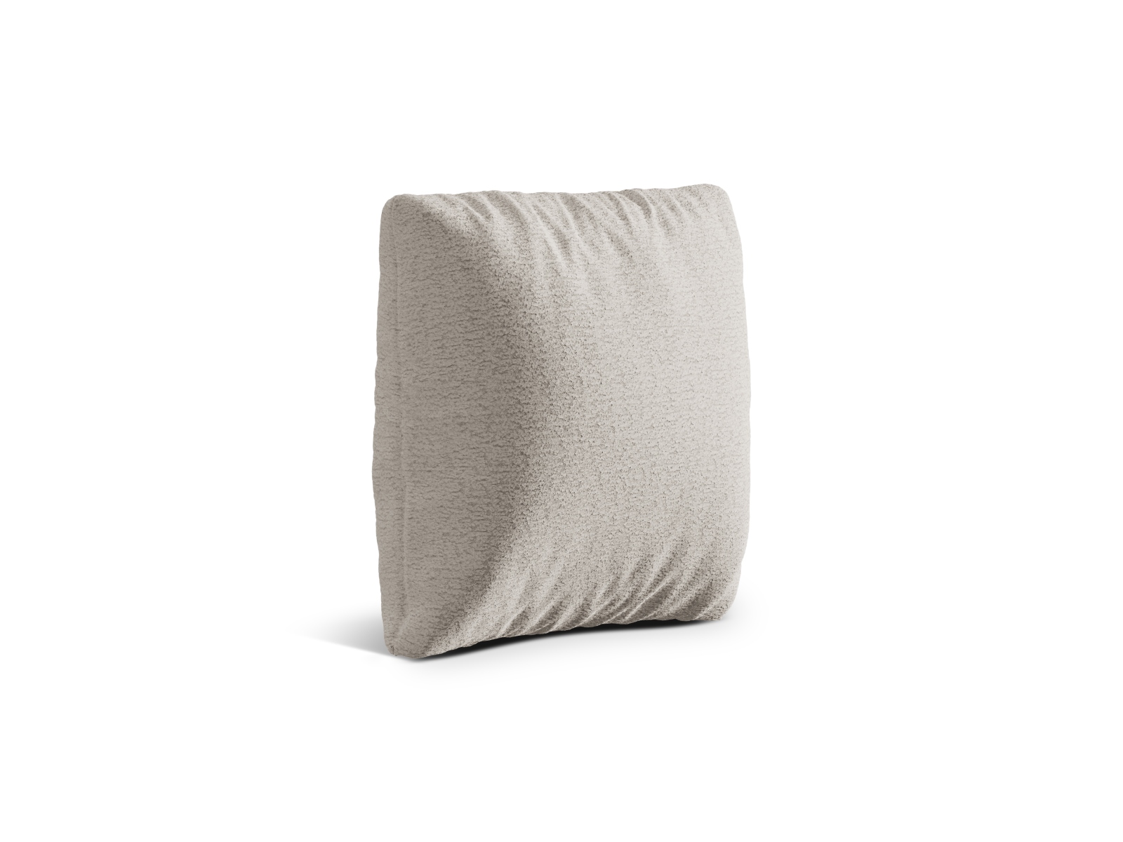 Cosmopolitan Design Kissen Kemi 45x45cm Boucle Coral Helles Beige