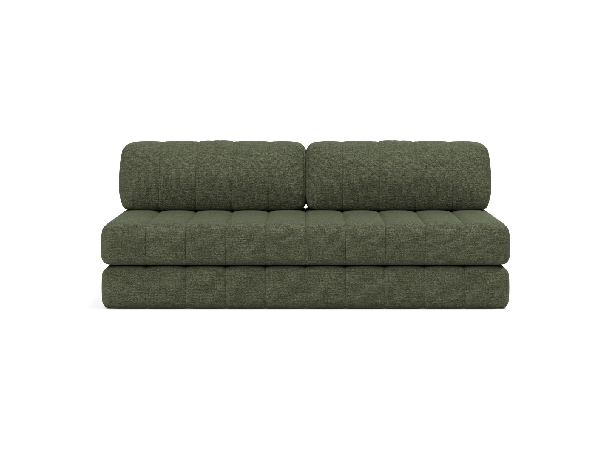 Schlafsofa CozyPad Strukturierter Stoff Taura 353-Forest