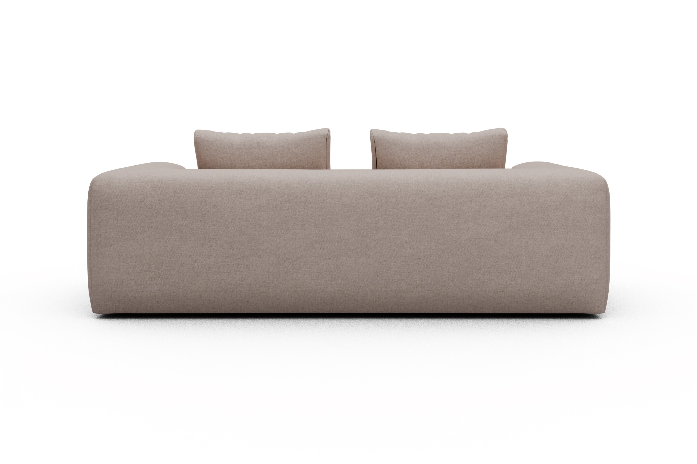 Sofa Fred 3-Sitzer Weda-Sand