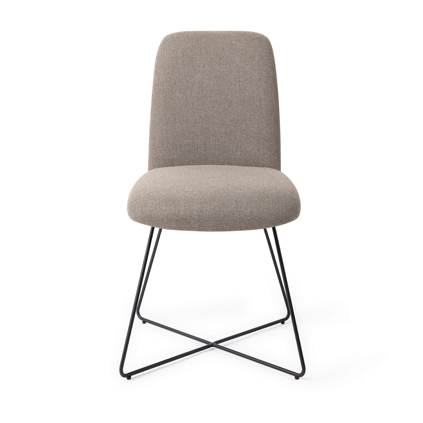 Jesper Home Esszimmerstuhl Taiwa Foggy-Fusion Cross Schwarz moebelfaktor