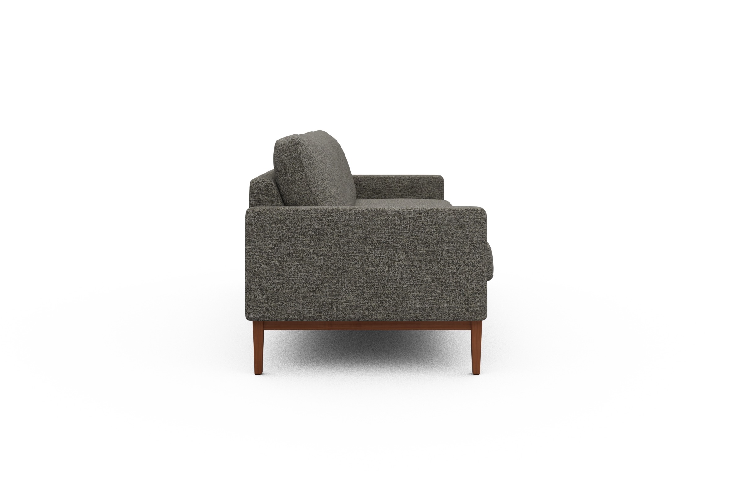 Sofa Bodo 3-Sitzer Carreno-Sepie-Brown