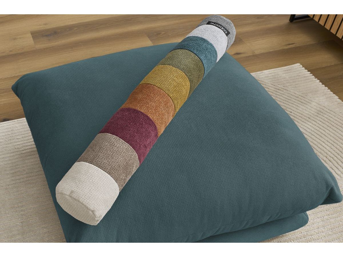 Bobochic Ernest Pouf Stoff Dunkelblau