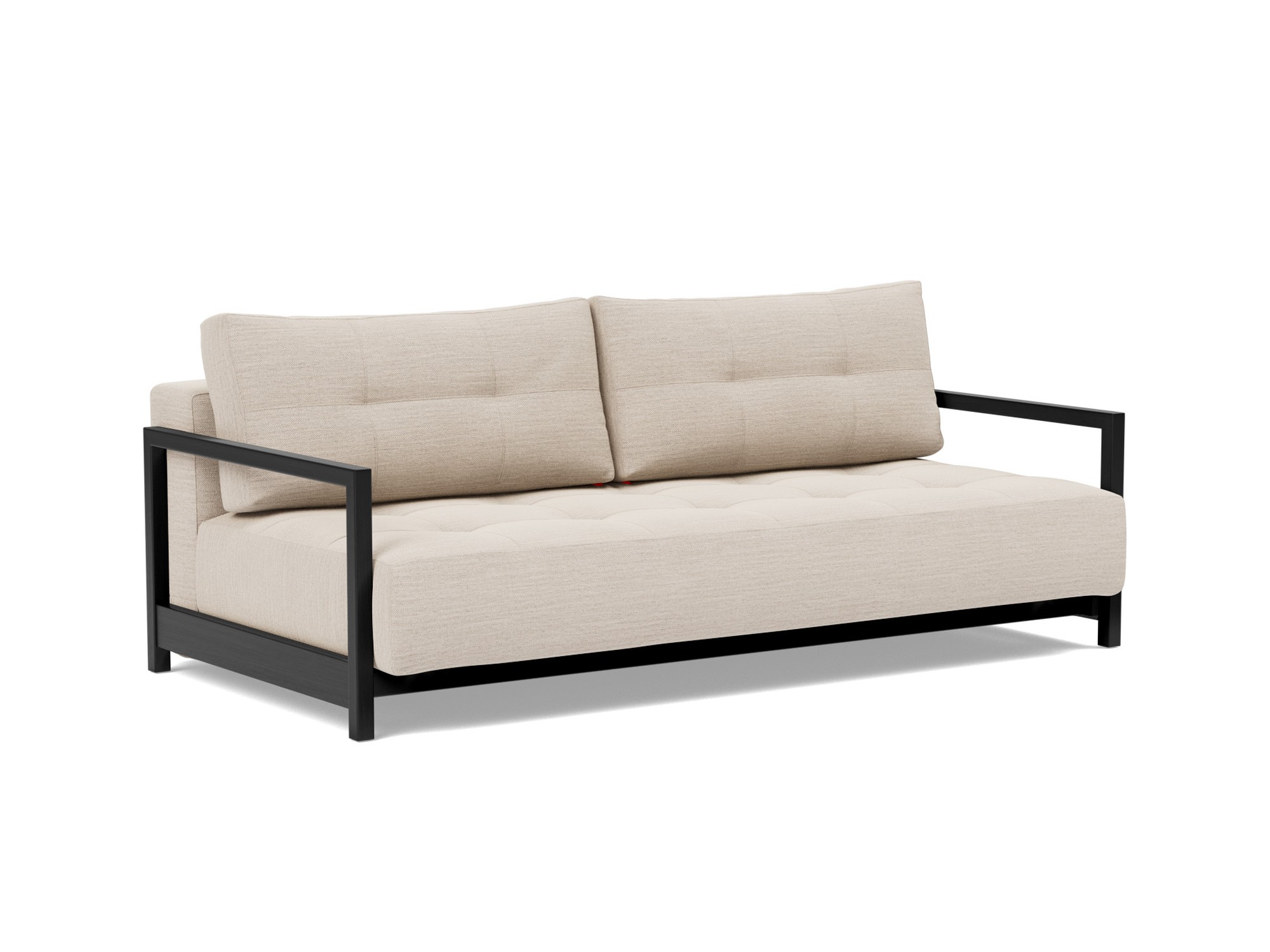 Schlafsofa Bifrost D.E.L. Webstoff Blida 612-Sand-Grey