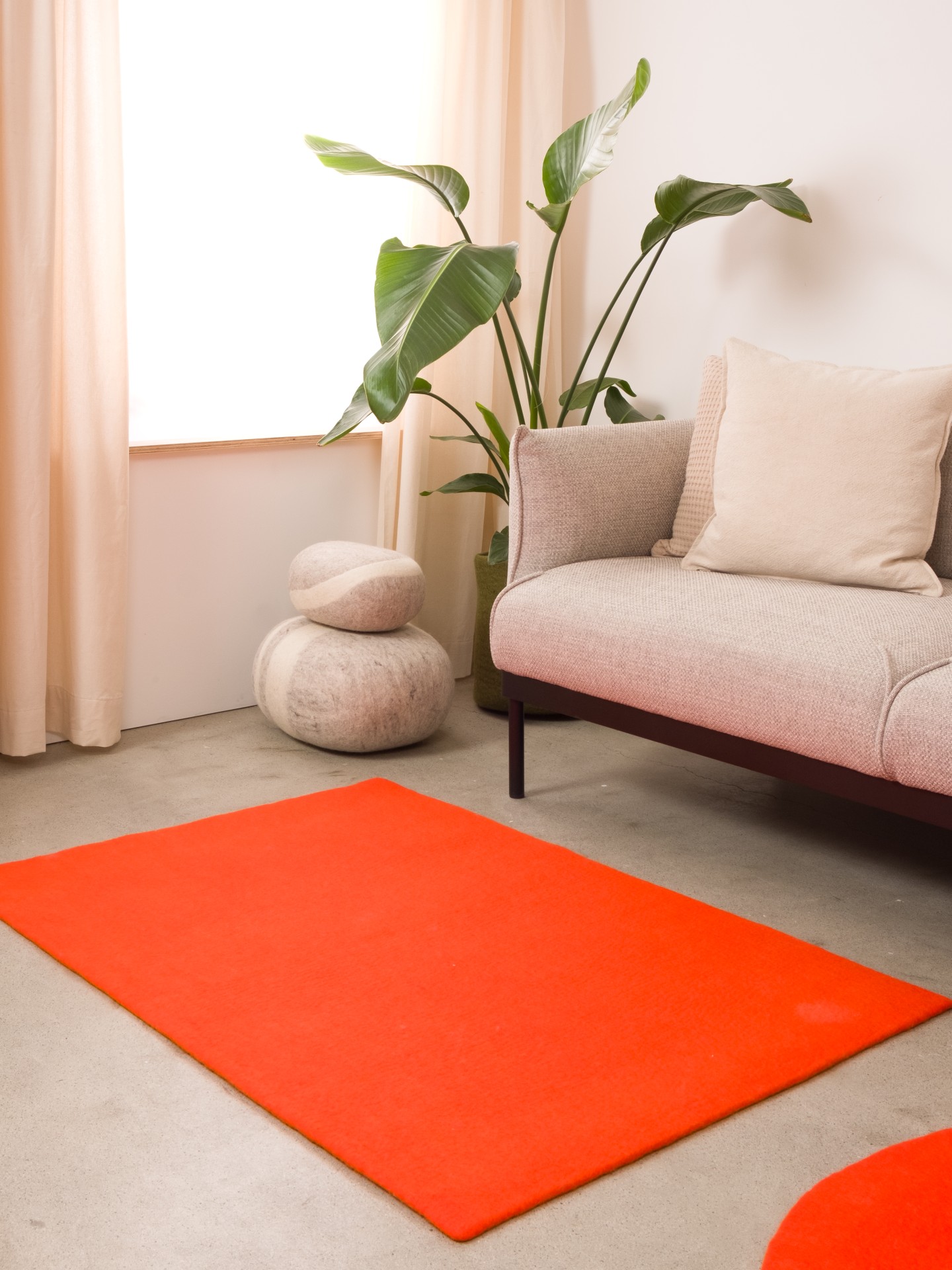 myfelt Mats Filzteppich - 50x70 cm