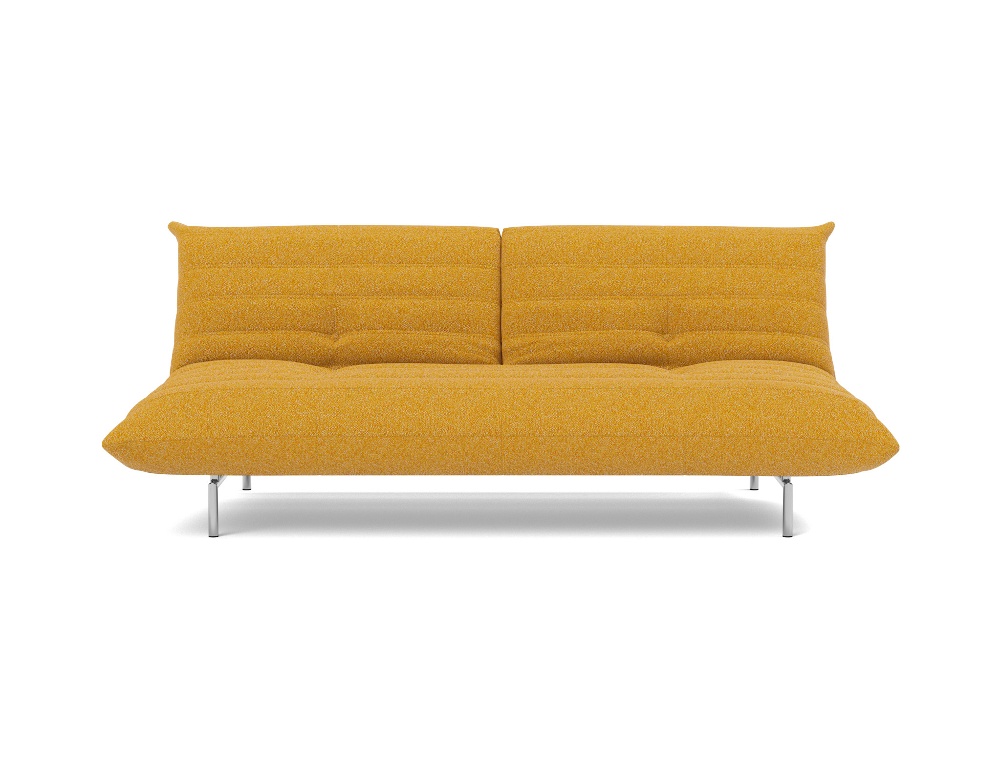 Schlafsofa Mikunjo Boucle Skandi 536-Ochre