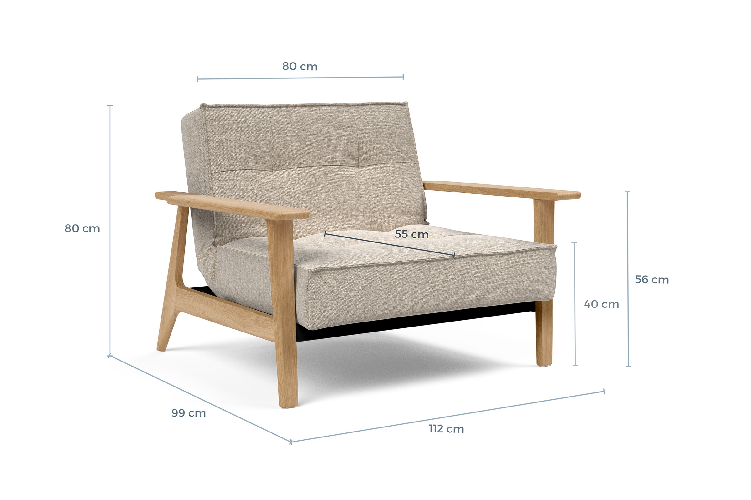 Sessel Splitback Frej