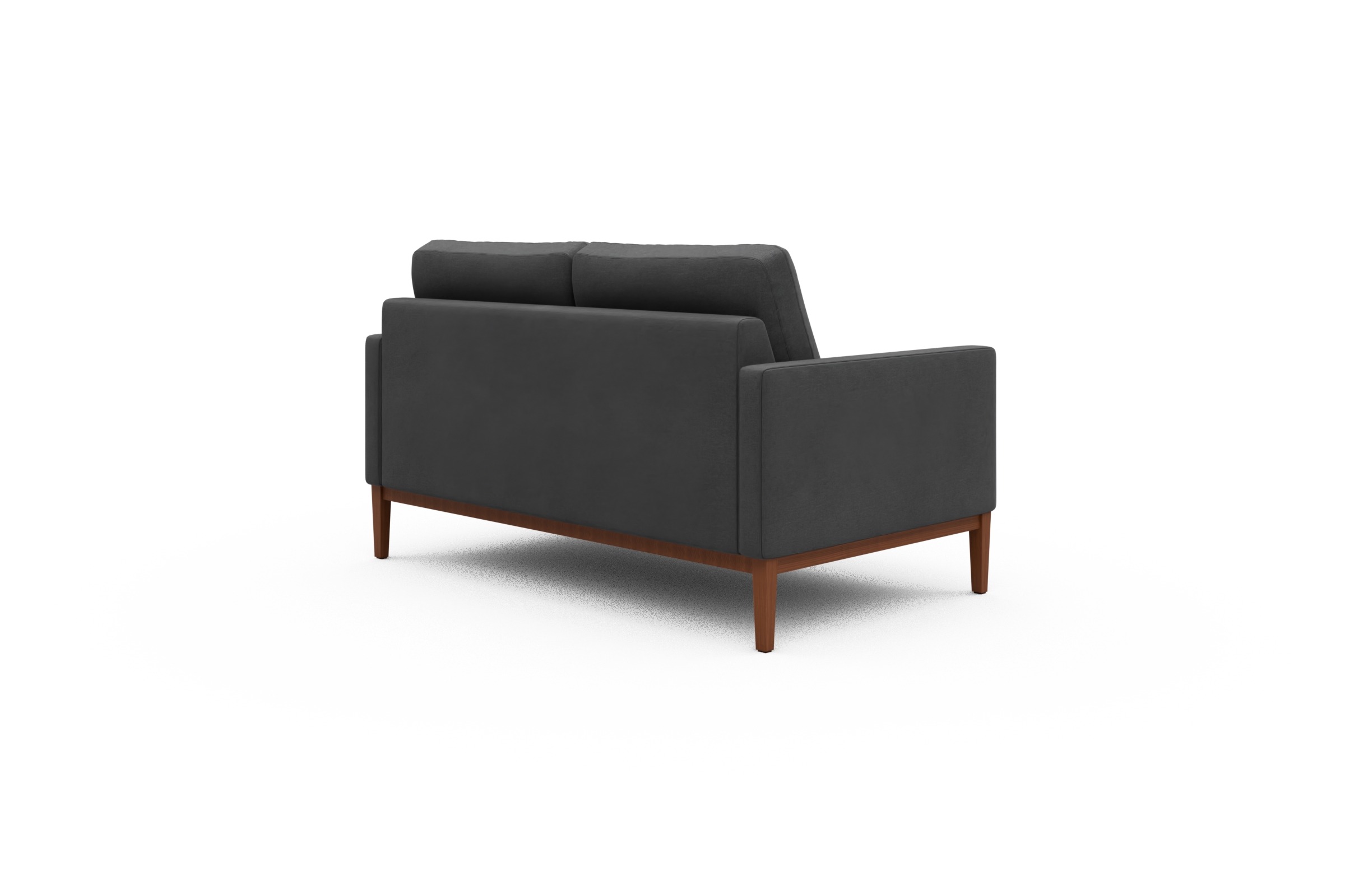 Sofa Bodo 2-Sitzer Satya-Zinc