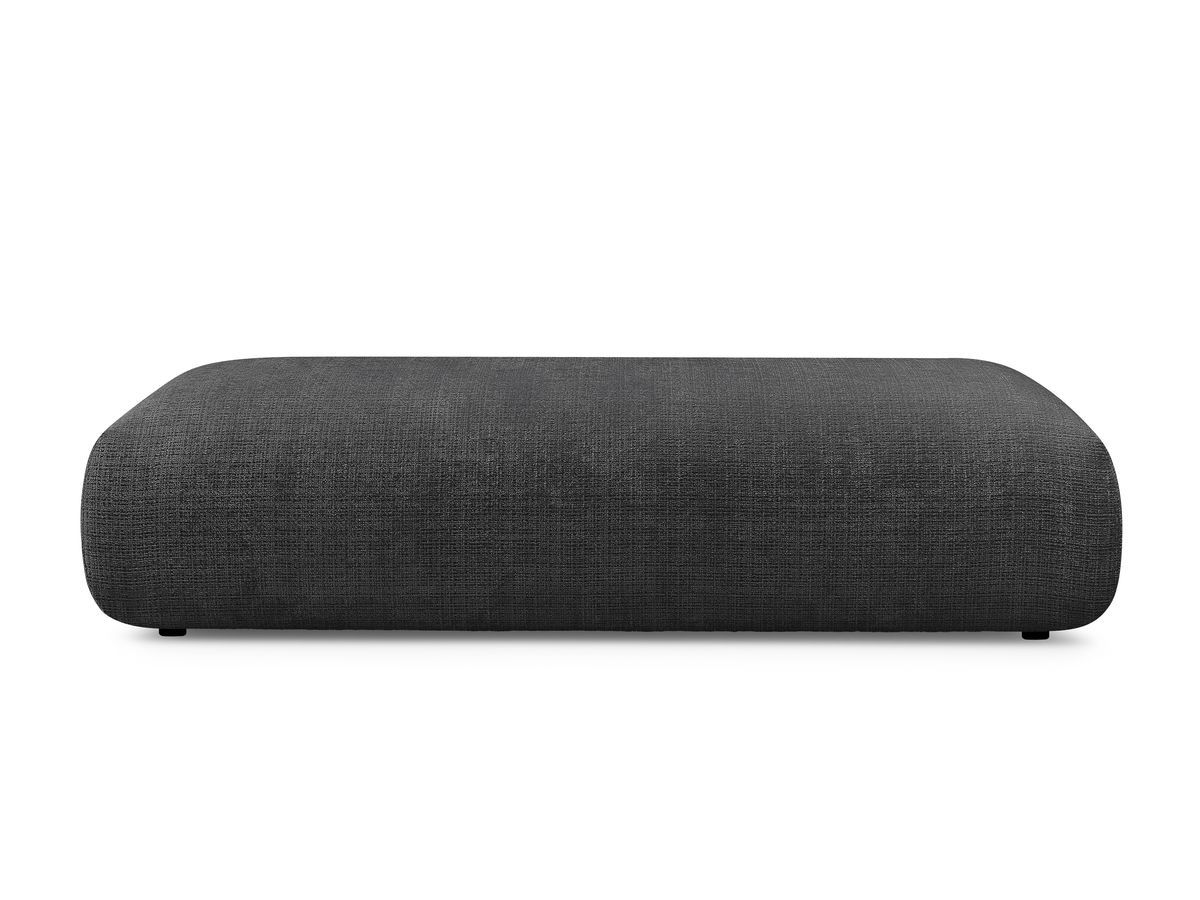 Bobochic Sirius Sofa Strukturstoff Schwarz