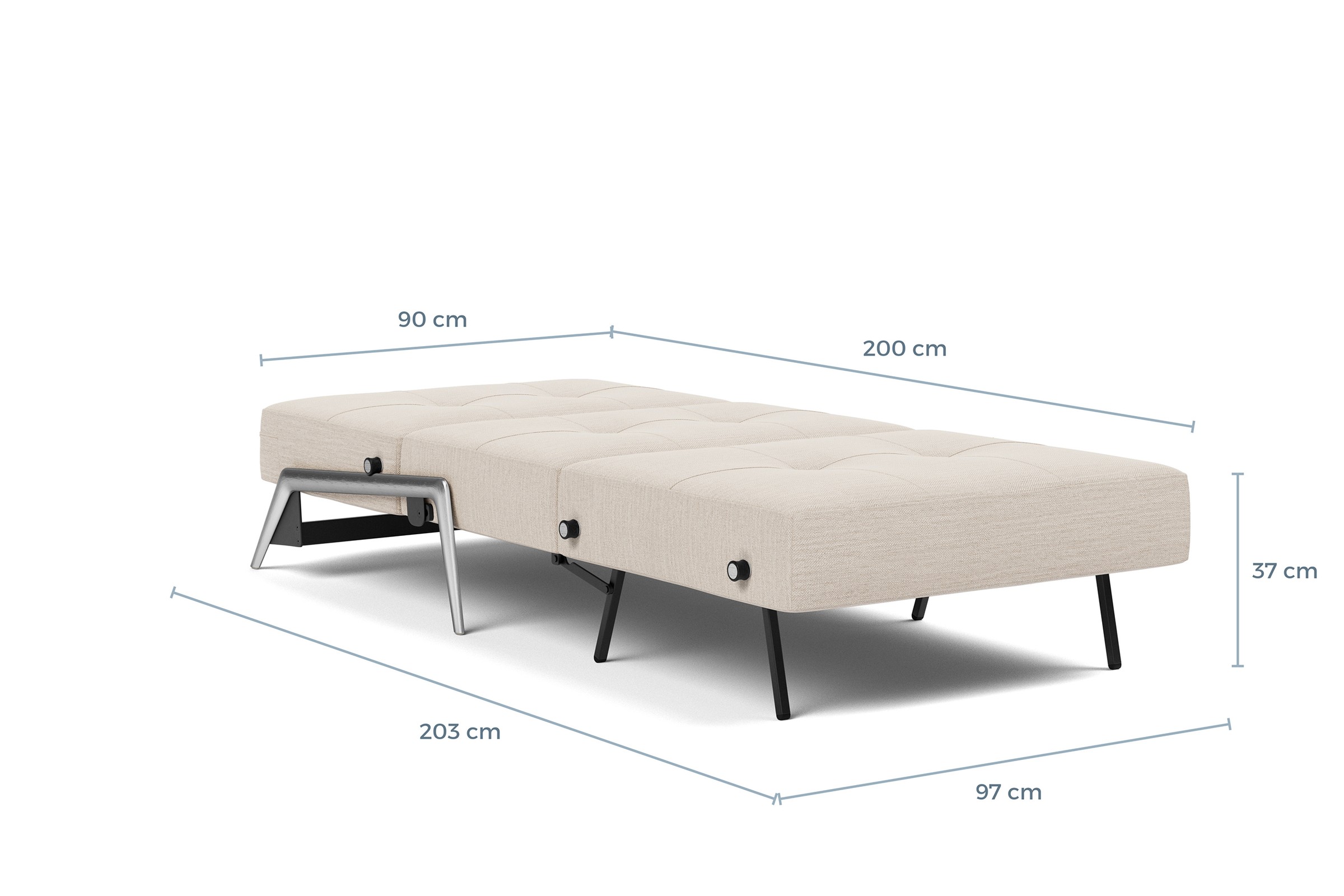 Schlafsessel Cubed 90