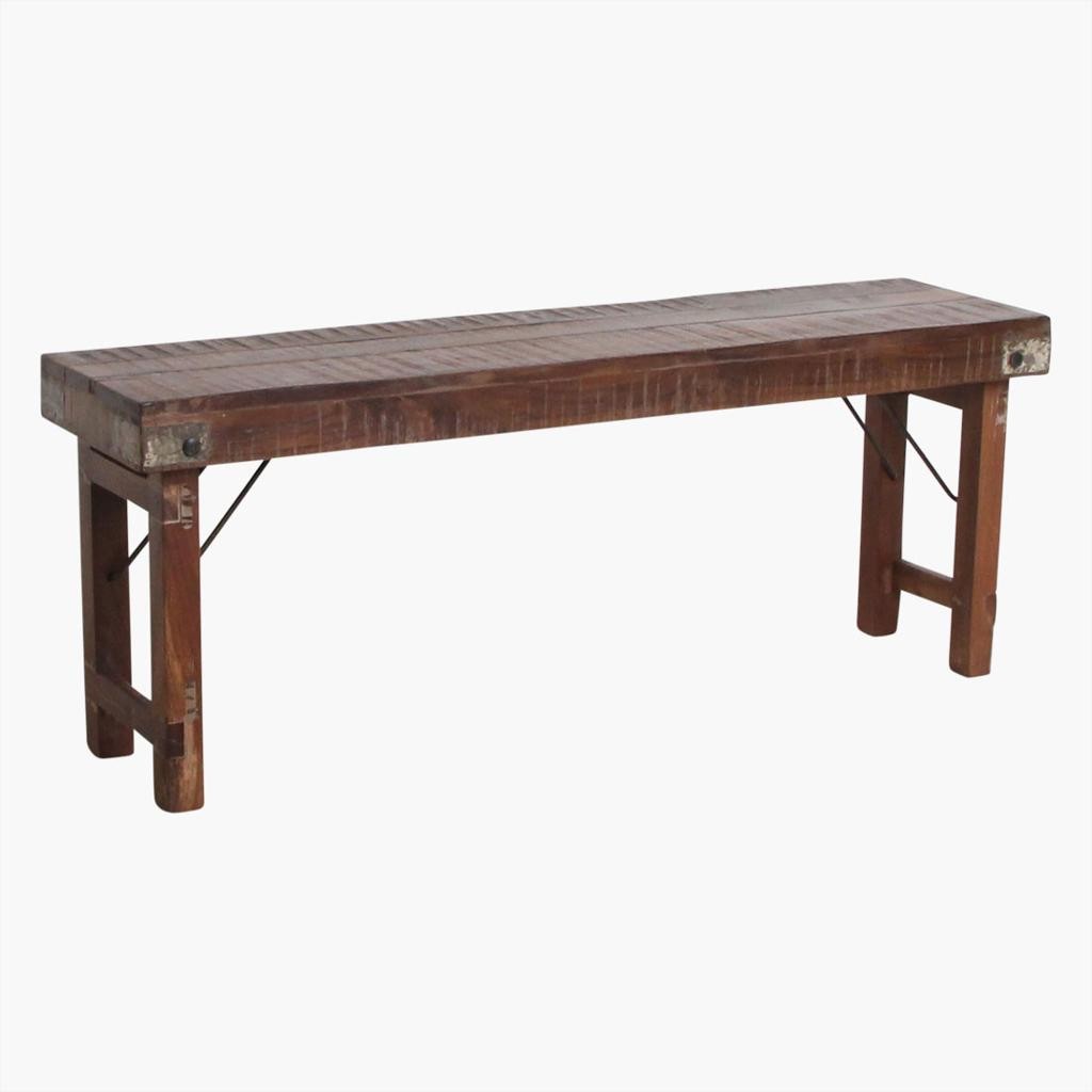 Raw Materials Klappbare Esszimmerbank 160cm