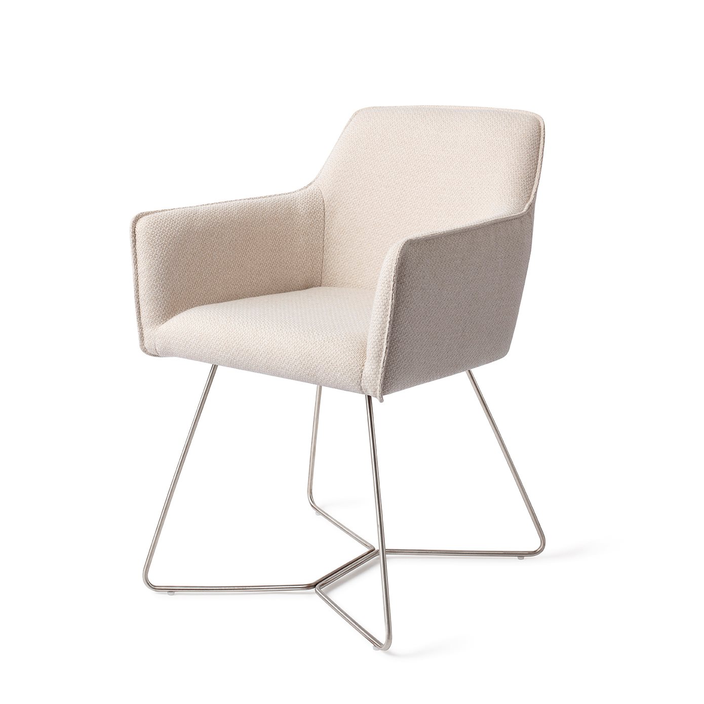Jesper Home Esszimmerstuhl Hofu Enoki Beehive Stahl