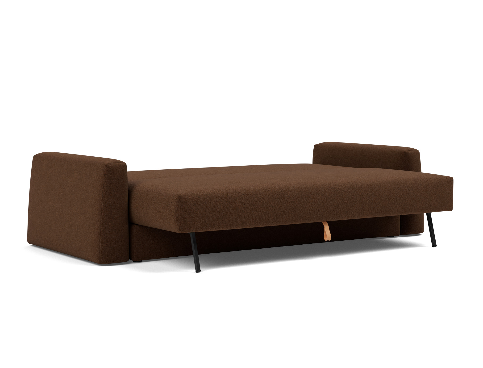 Schlafsofa Cone Strukturierter Stoff Taura 359-Cappuccino