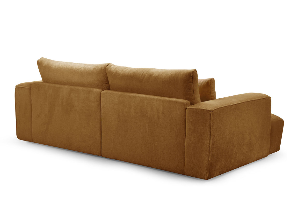 Bobochic Twiny Sofa 3-Sitzer Stoff Gelb