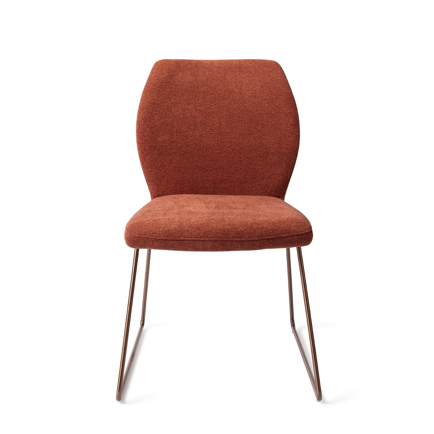 Jesper Home Esszimmerstuhl Ikata Cosy-Copper Slide Rosa moebelfaktor