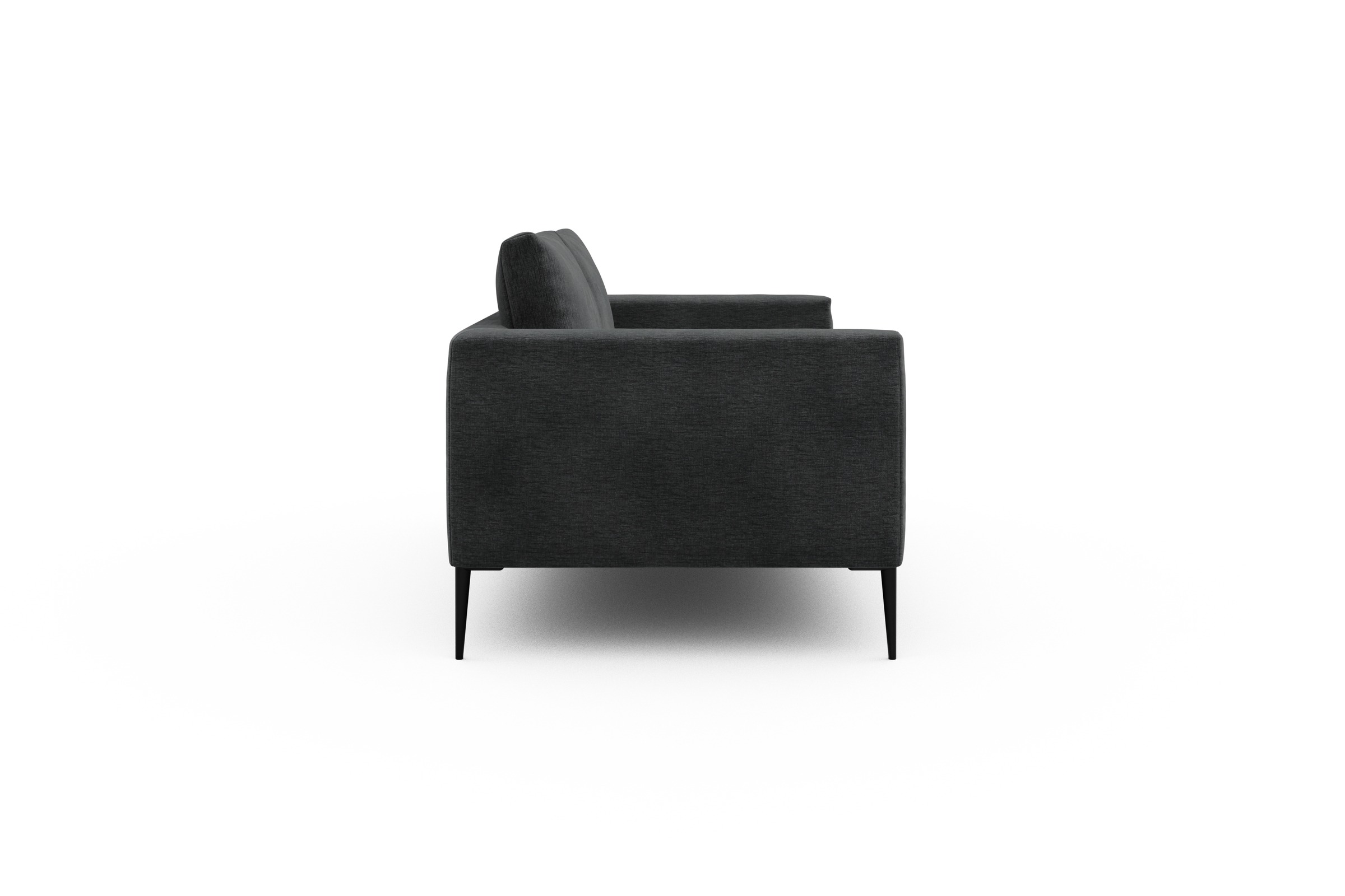 Sofa Paul 2-Sitzer Smooth-Deep-Warm-Grey