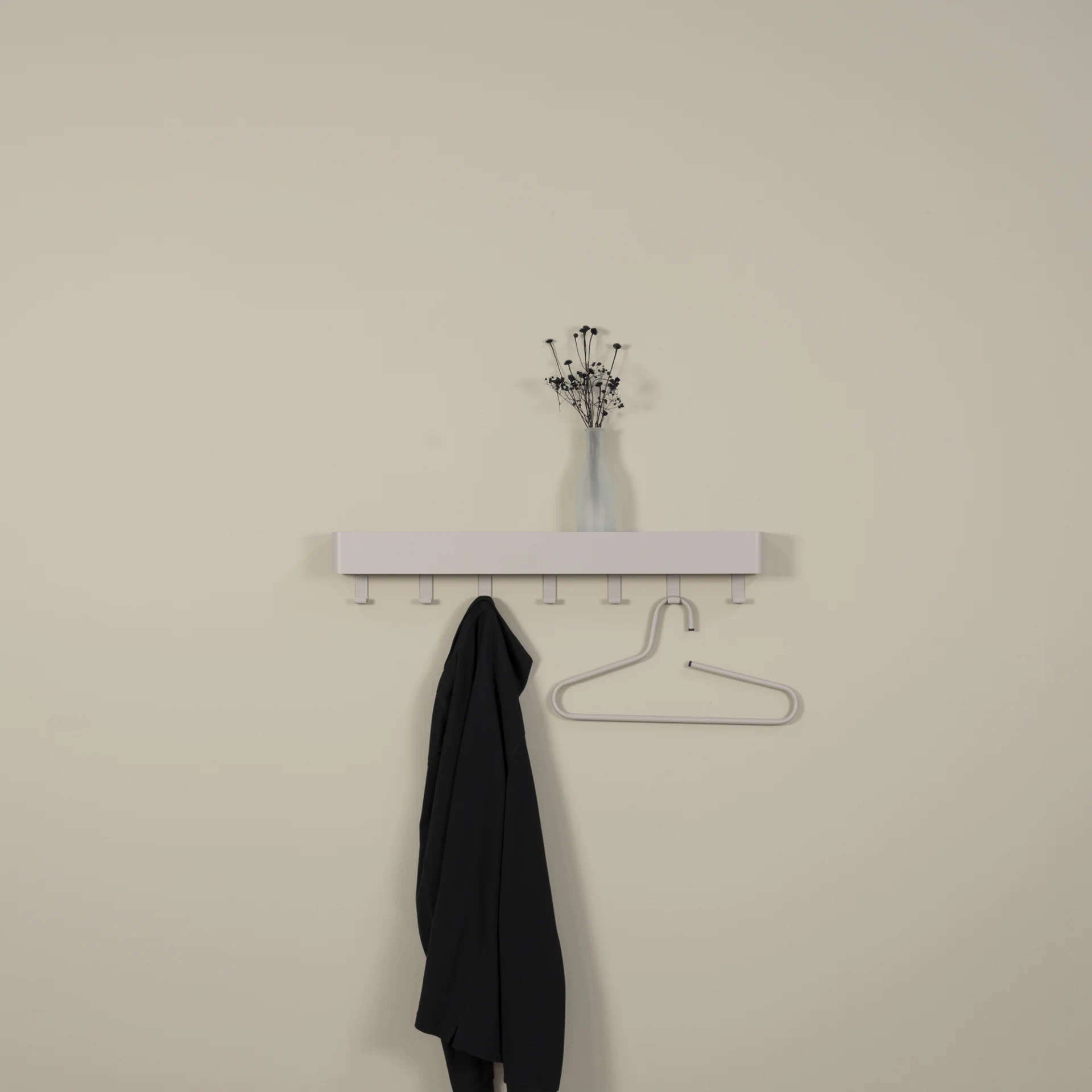 Spinder Design Play 7 Wandgarderobe Silky Taupe