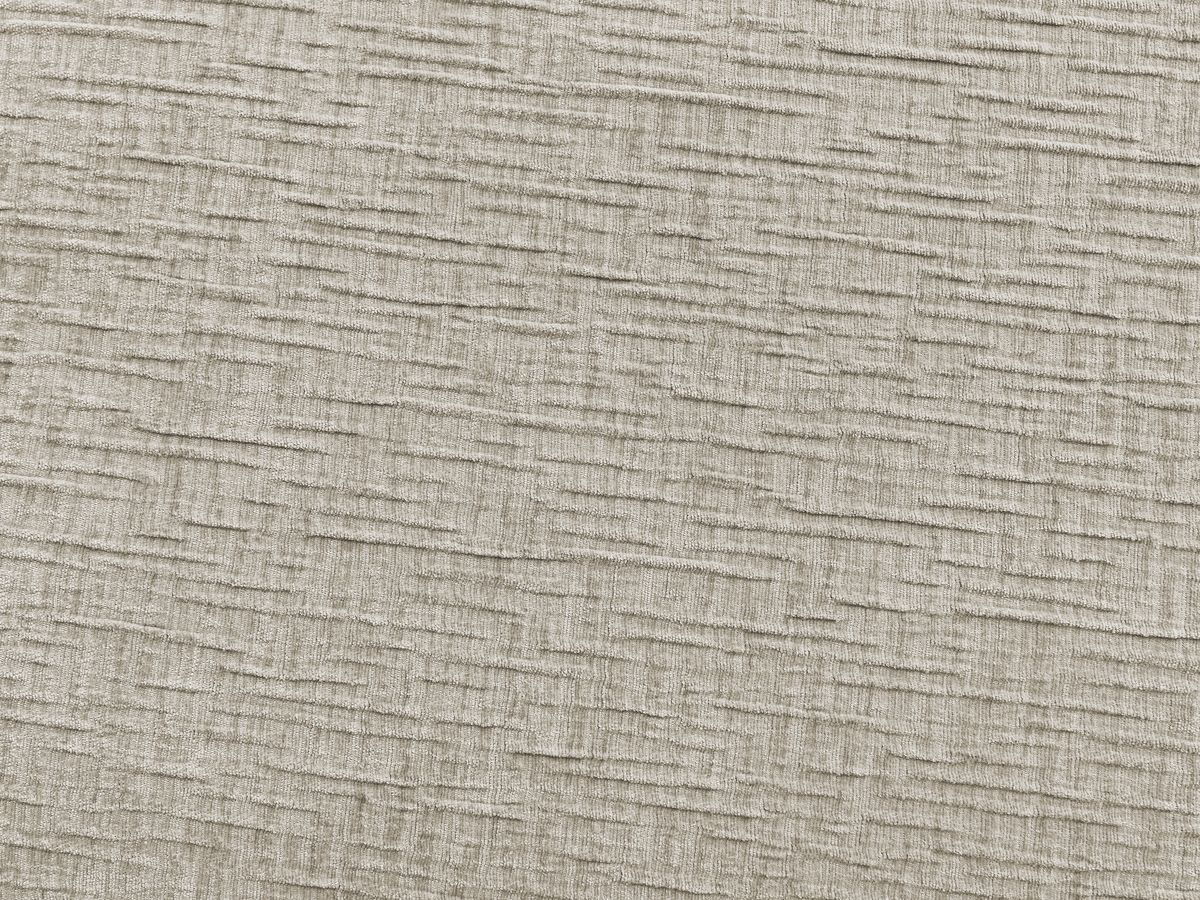 Bobochic Leonard Sofa 3-Sitzer 234 × 109 cm Strukturstoff Beige