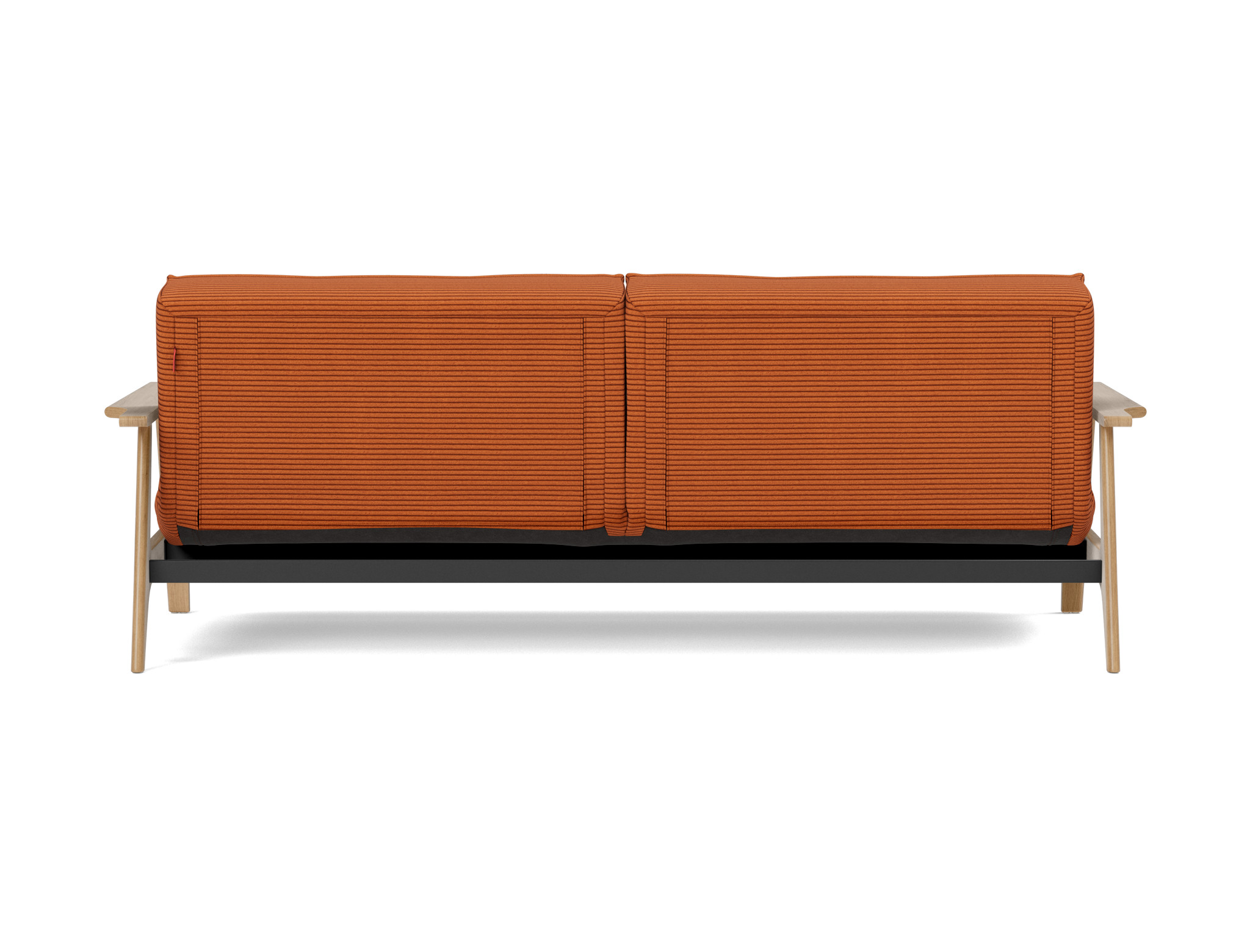 Schlafsofa Splitback Frej Kord Corduroy 595-Burnt-Orange
