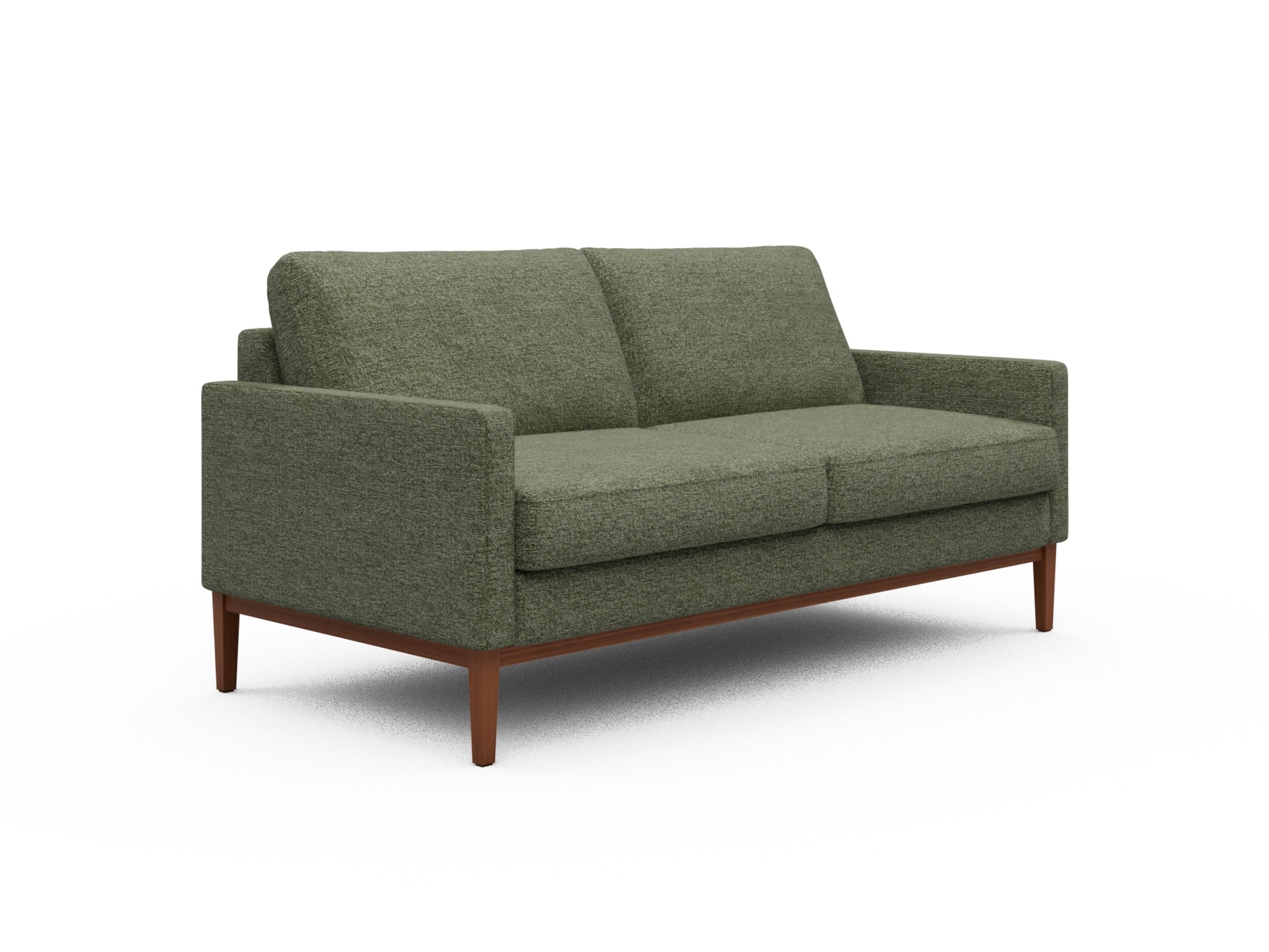 Skandi Home Sofa Bodo 2,5-Sitzer Carreno-Vivid-Green moebelfaktor