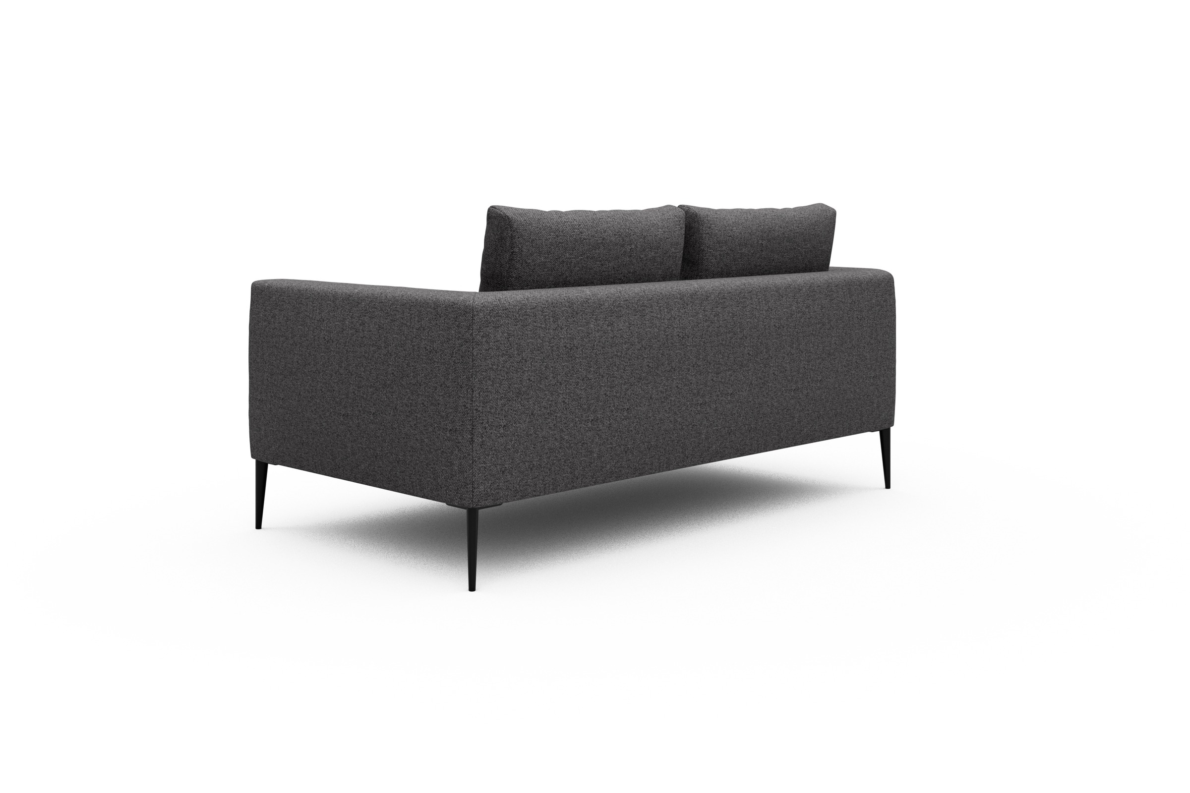 Sofa Paul 2-Sitzer Sama-Antracite