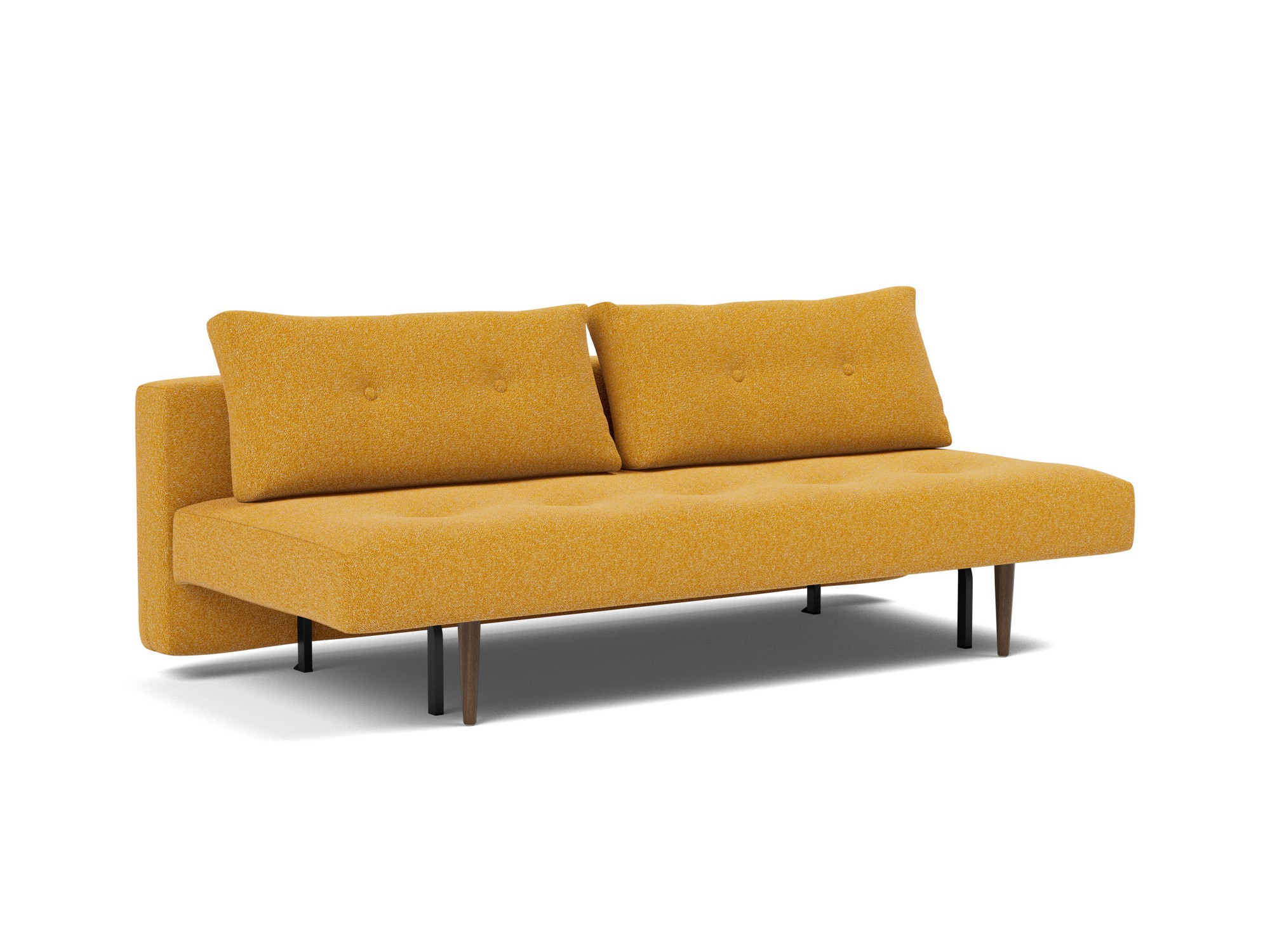 Schlafsofa Recast Boucle Skandi 536-Ochre