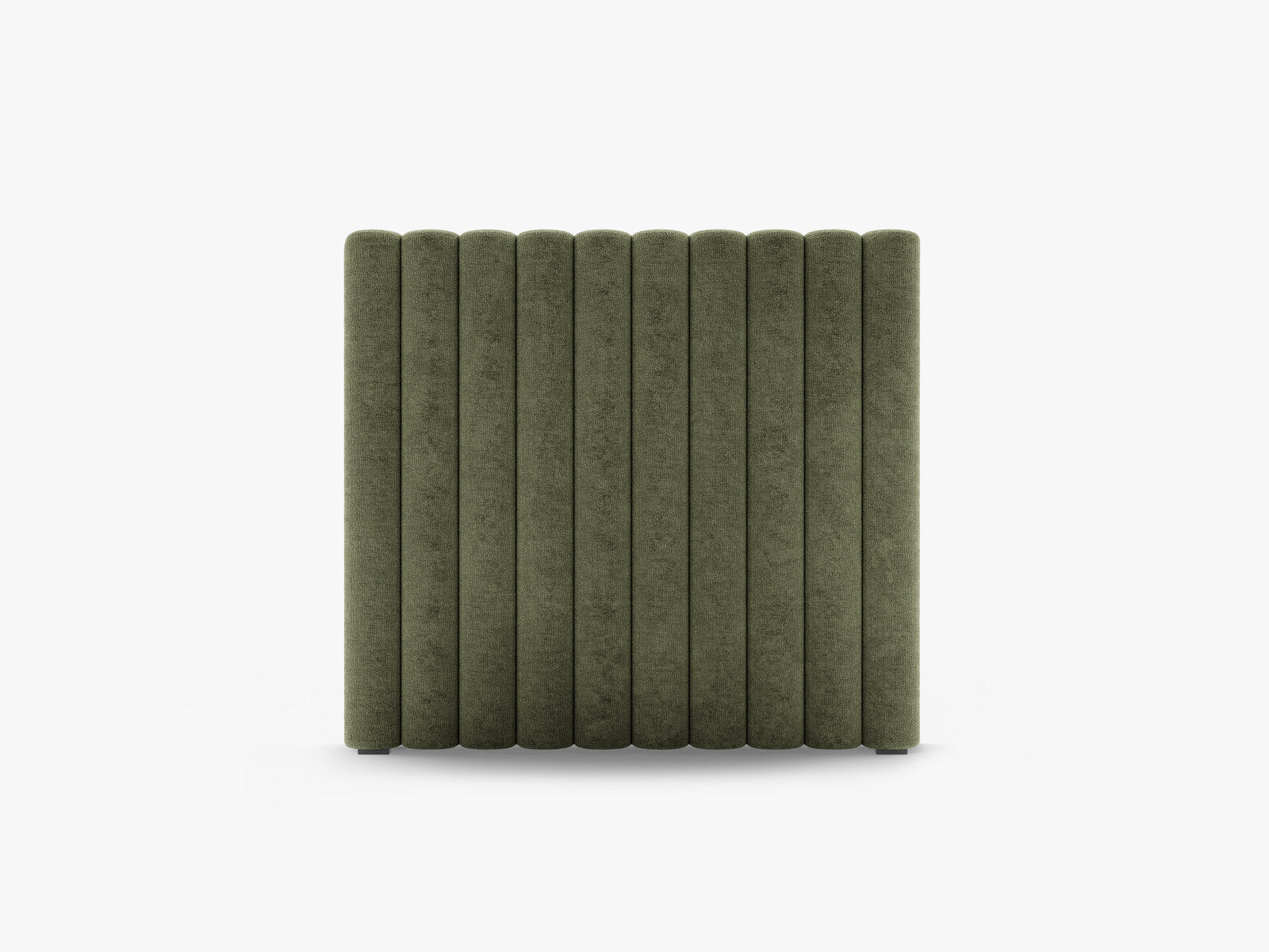 Micadoni Mistero Samtiger Kopfteil 80 cm Chenille Perfect Harmony Grün 100x95