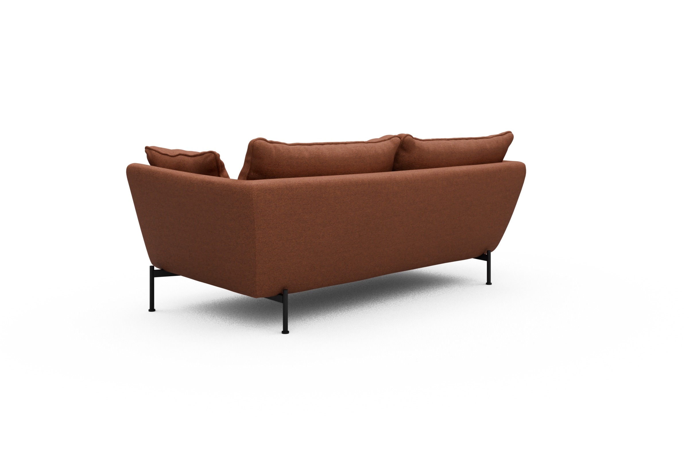 Sofa Anton PREMIUM 2-Sitzer Weda-Rust