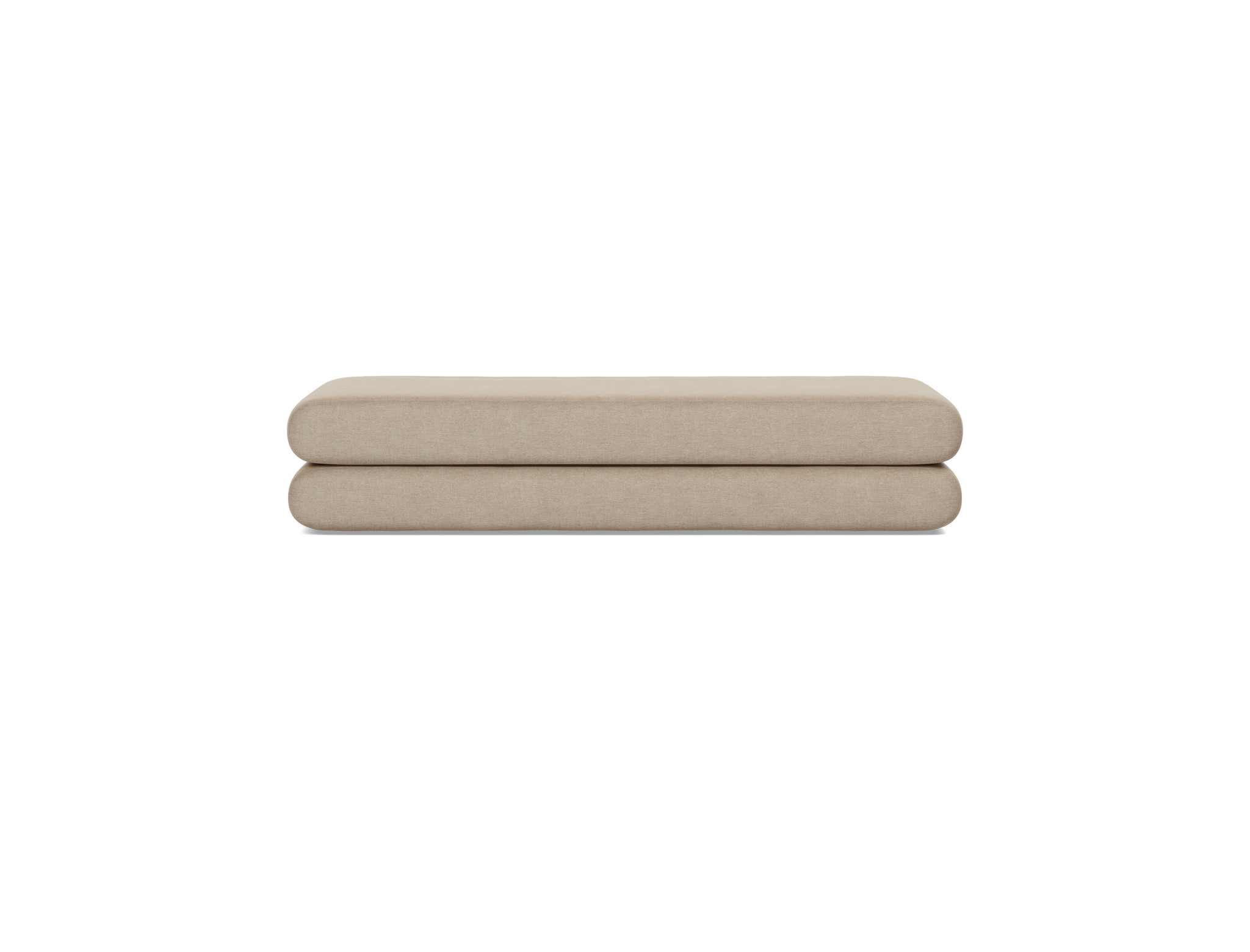 Tagesbett Circlus Flachgewebe Phobos 587-Mocha