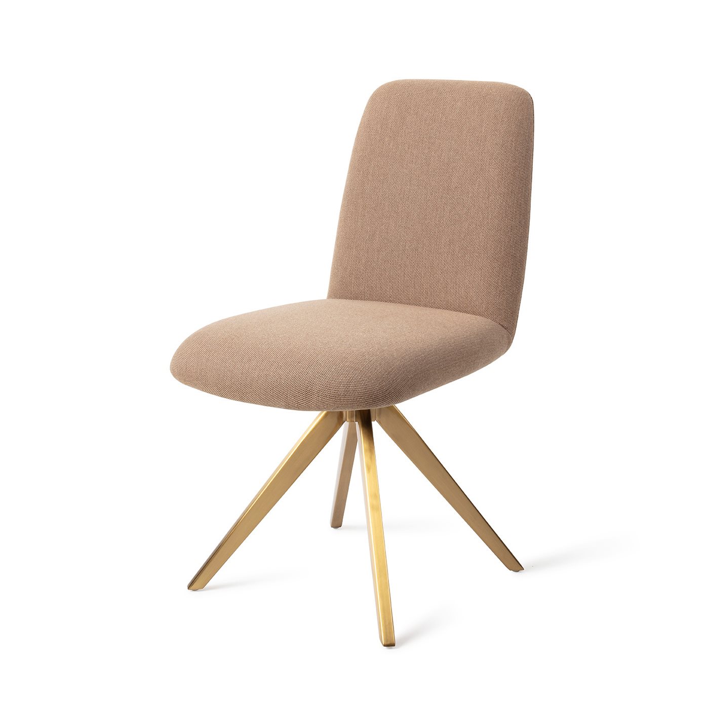 Jesper Home Esszimmerstuhl Taiwa Whisper-Wheat Turn Gold