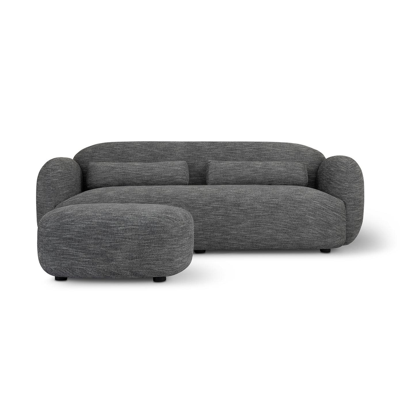 Jesper Home Sofa Luusar Antracit 3-Sitzer