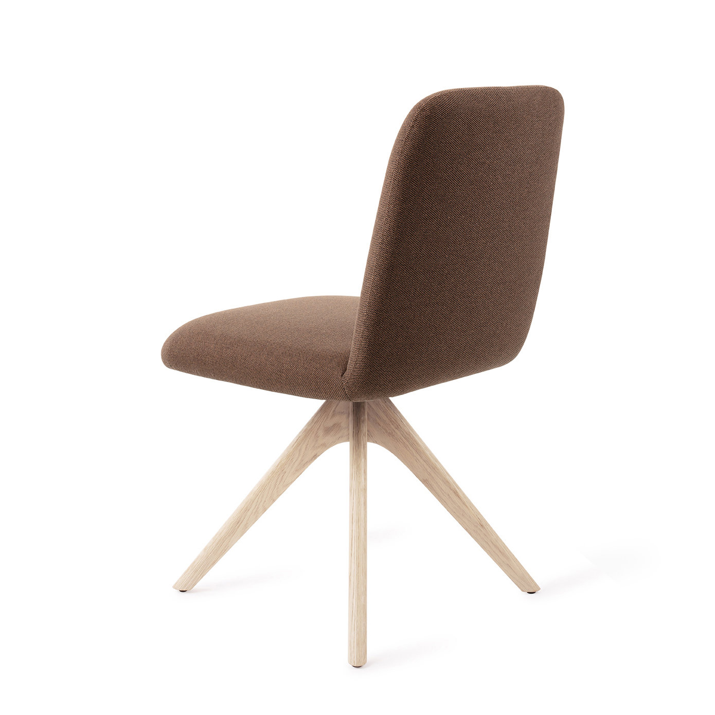 Jesper Home Esszimmerstuhl Taiwa Rustic Rye Revolve Eiche gebleicht