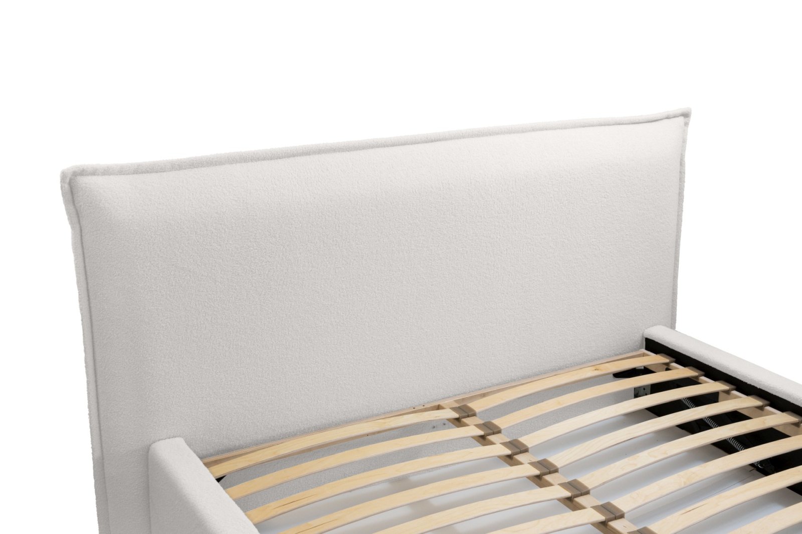 Polsterbett Renoa Boucle 160x200 mit Holzrahmen Quelle 01
