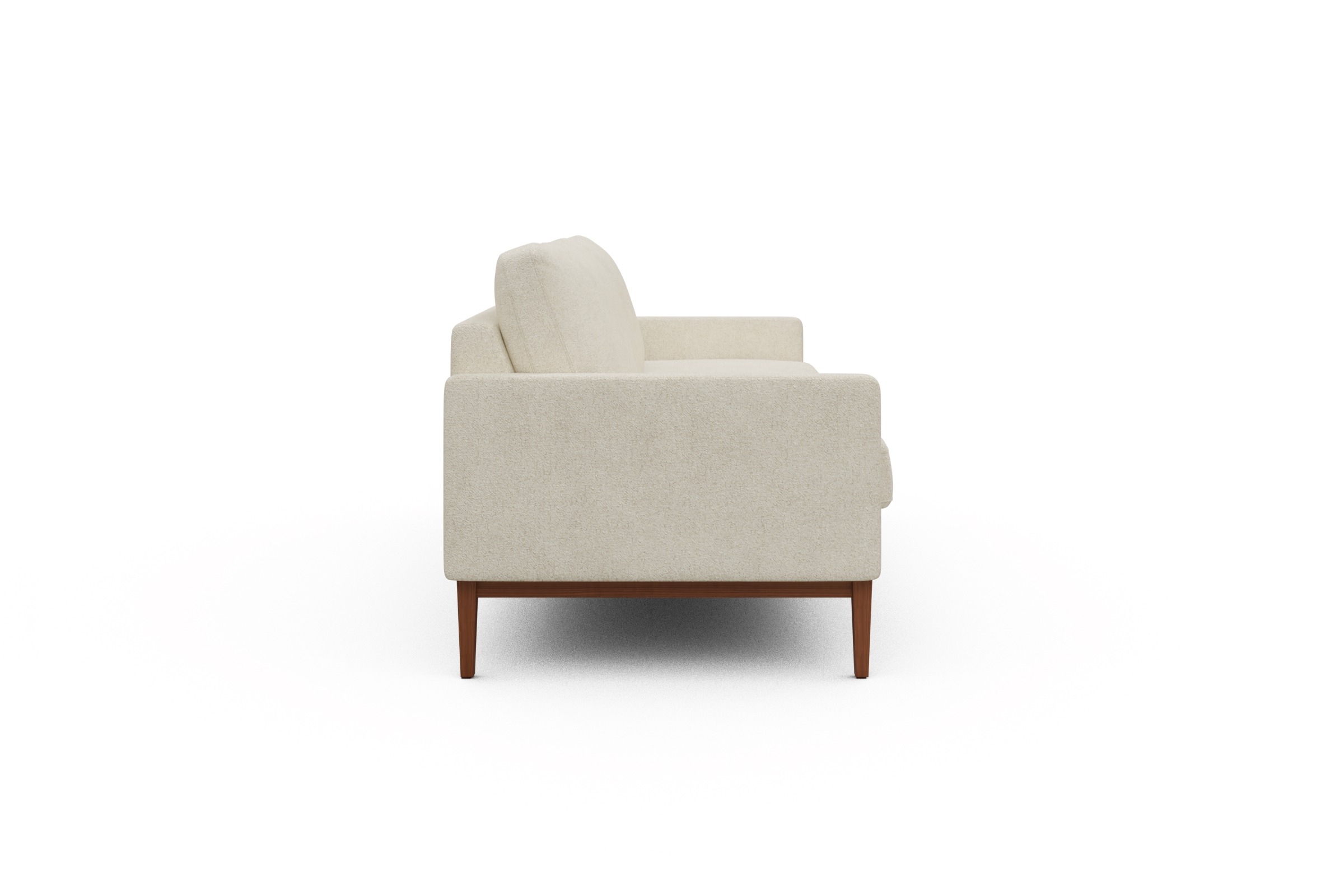Sofa Bodo 3-Sitzer Boucle-Off-White