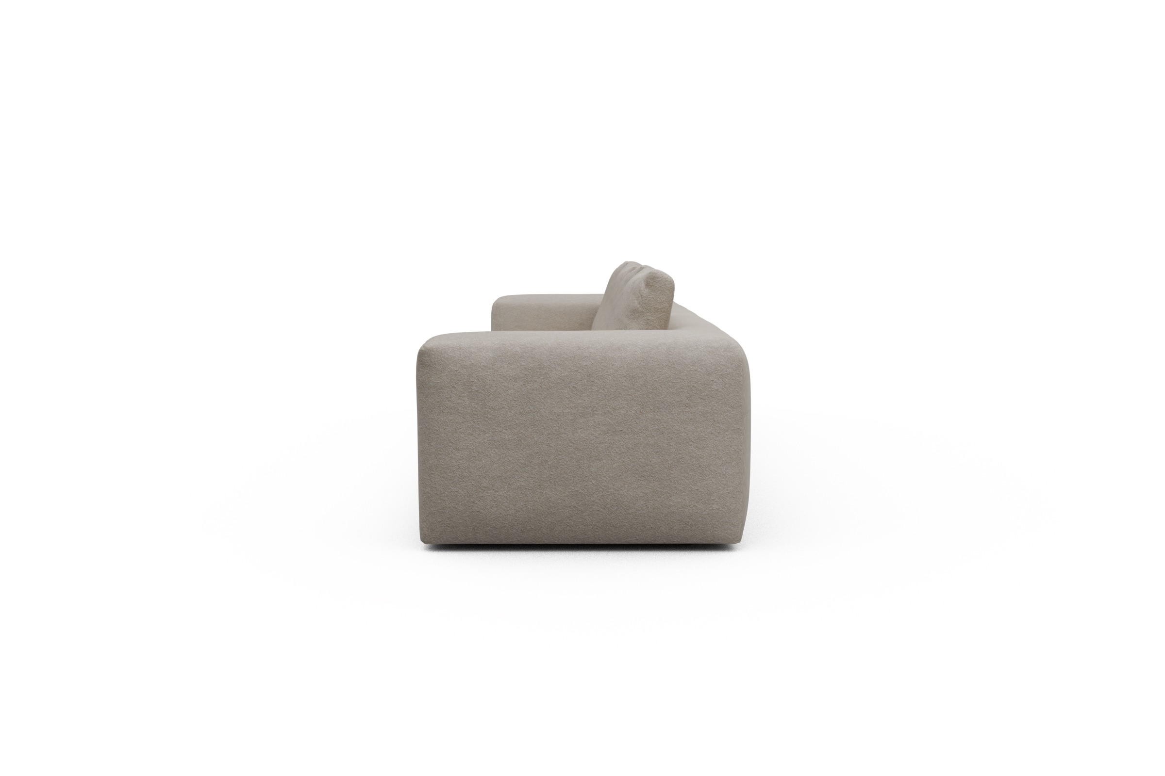 Sofa Modulares XXL Sofa Fred 5-Sitzer Aivi-Lace-Beige