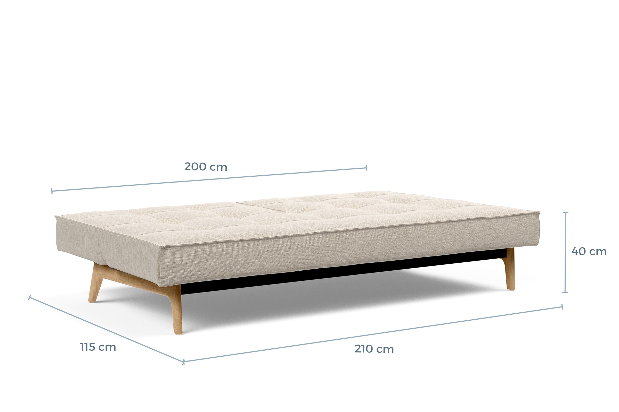 Schlafsofa Splitback