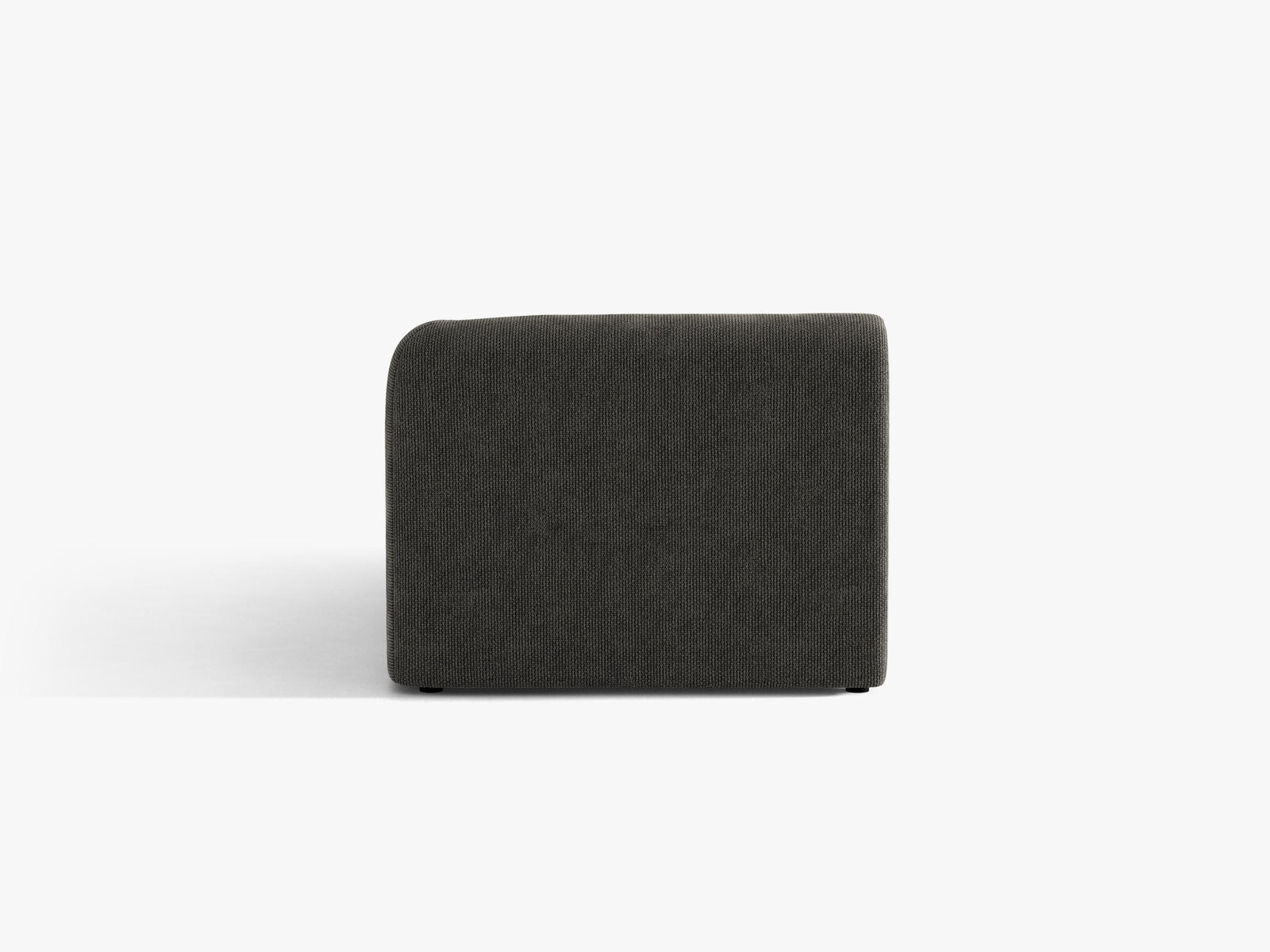 Micadoni Modul Miley 2-Sitzer Chenille Eden Dunkelgrau Rechts