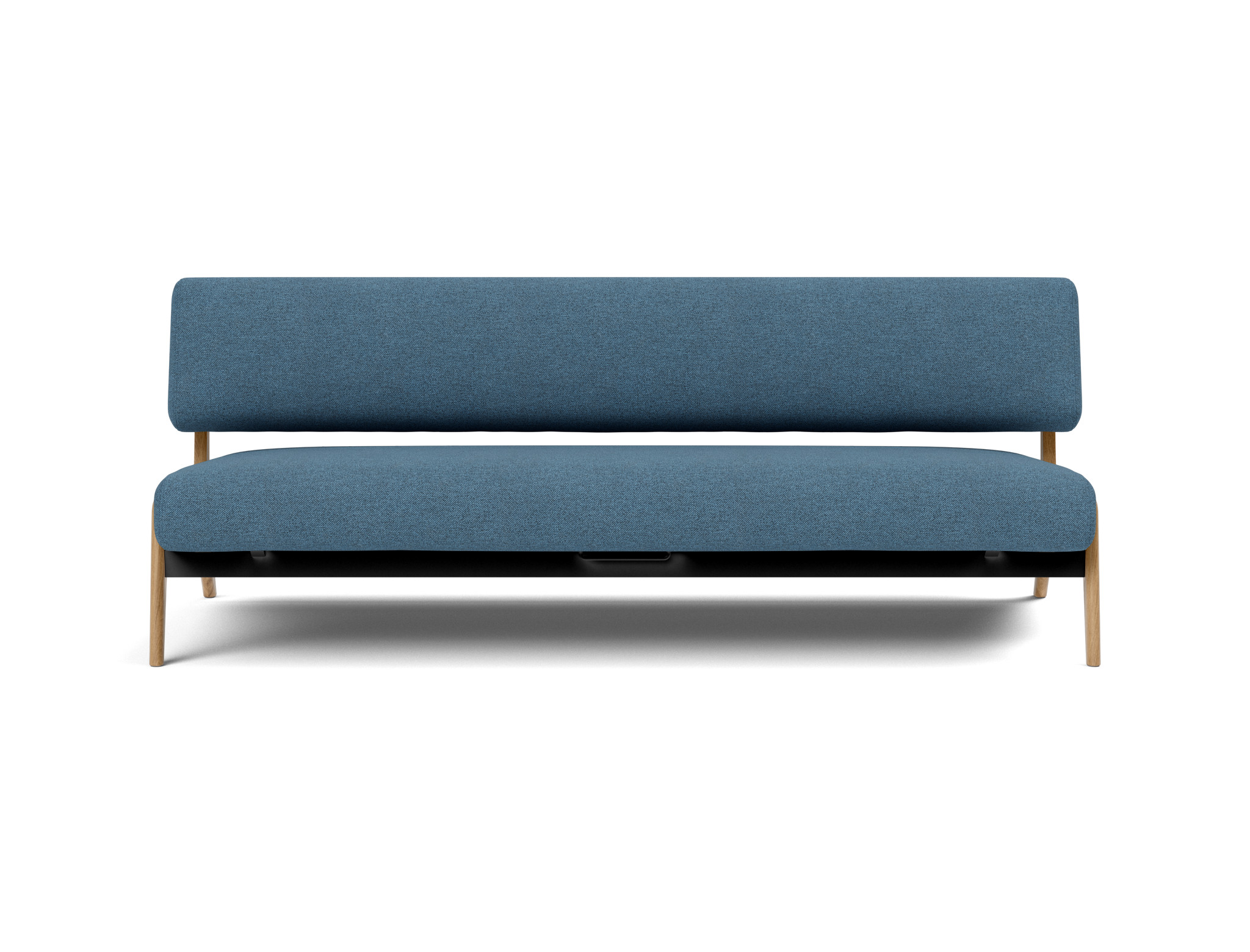 Tagesbett Nolis Strukturierter Stoff Weda 302-Weda-Blue
