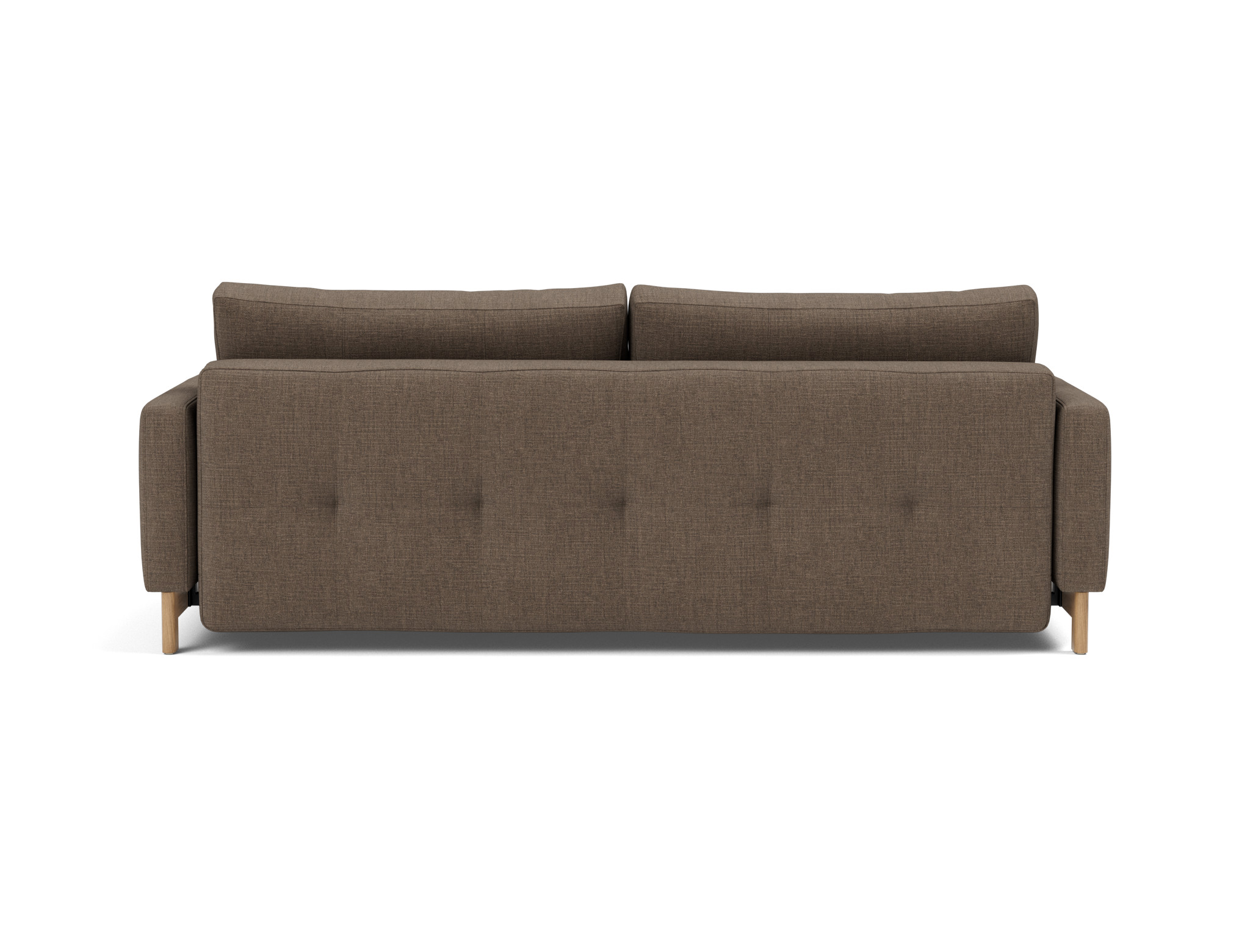 Schlafsofa Pyxis D.E.L. Chenille Esina 411-Cedar-Brown