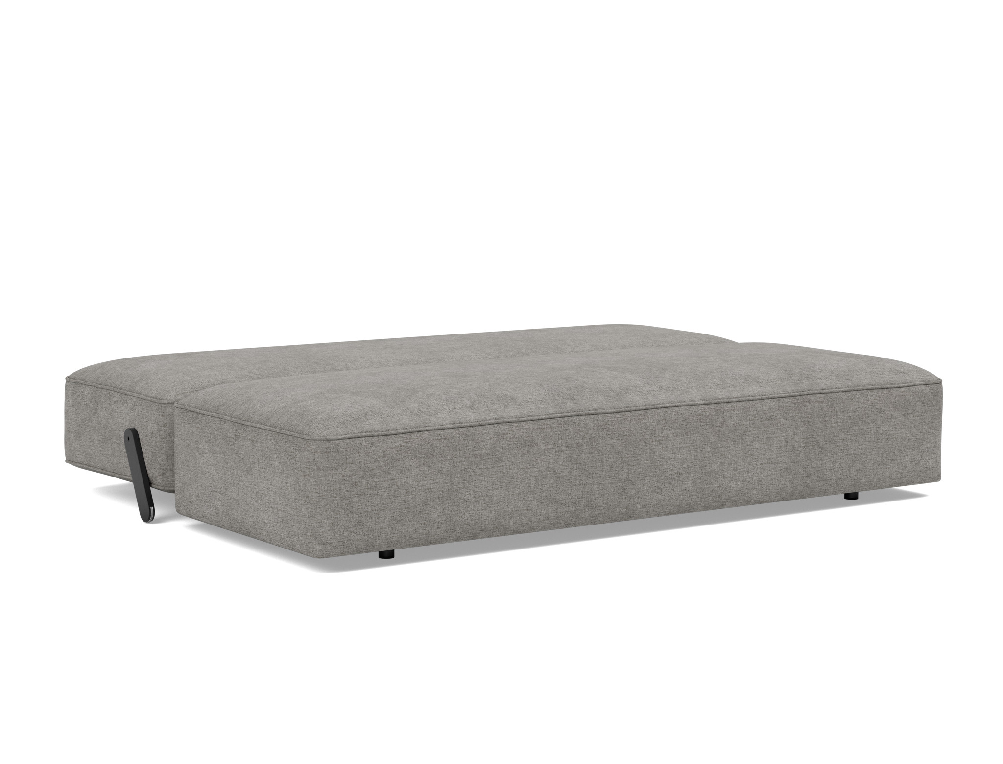 Schlafsofa Yonata Flachgewebe Avella 282-Warm-Grey